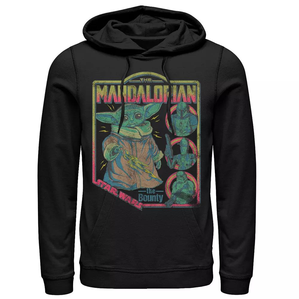 Men's Jurassic Park Retro Circle Hoodie,  Product Image