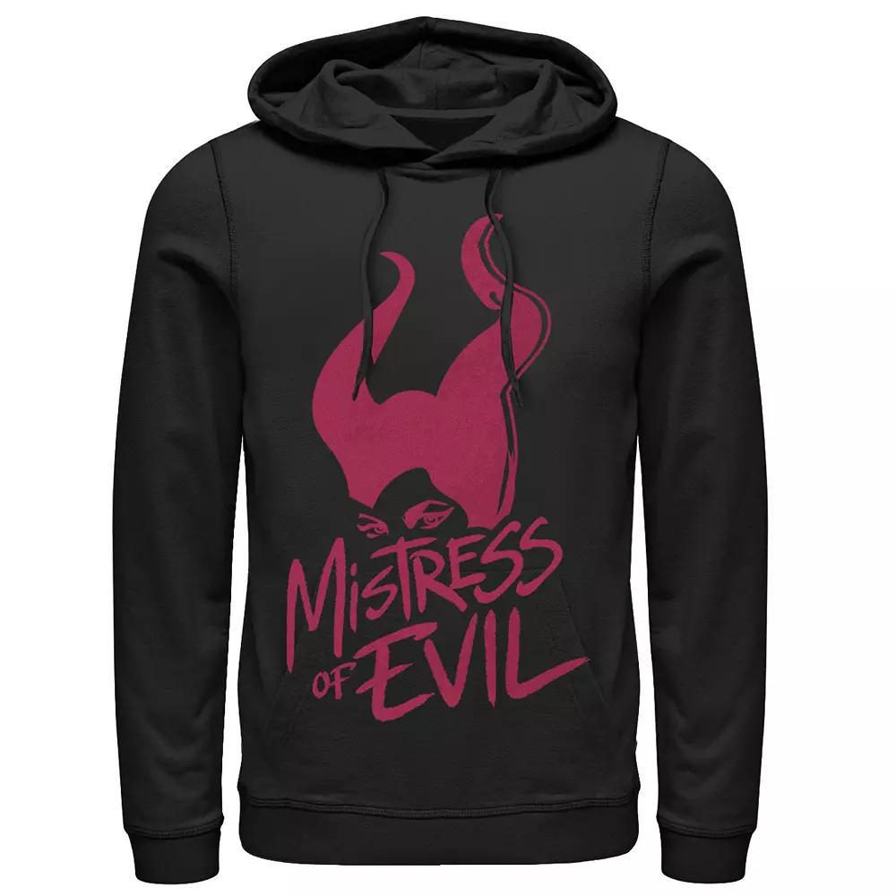 Disney's Maleficent Mistress Of Evil Red Stamp Men's Hoodie,  Product Image