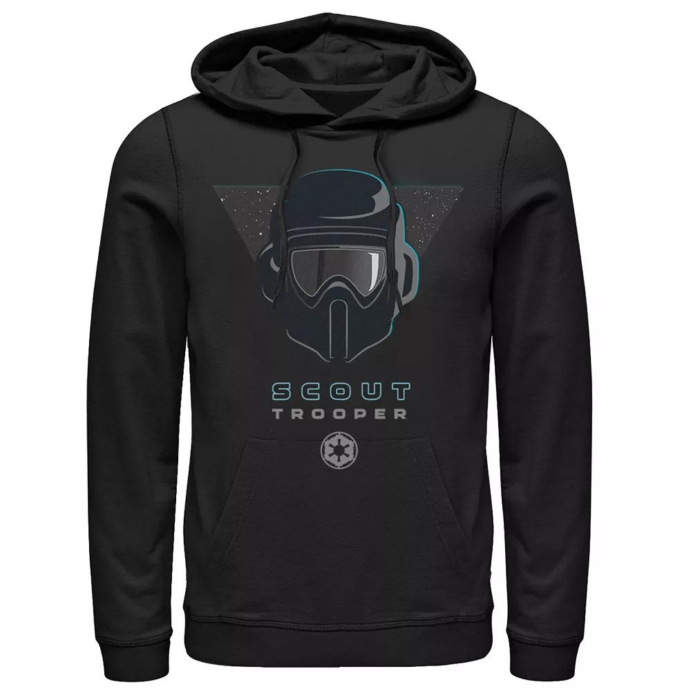 Men's Star Wars Jedi: Fallen Order Scout Trooper Symbol Graphic Hoodie,  Product Image