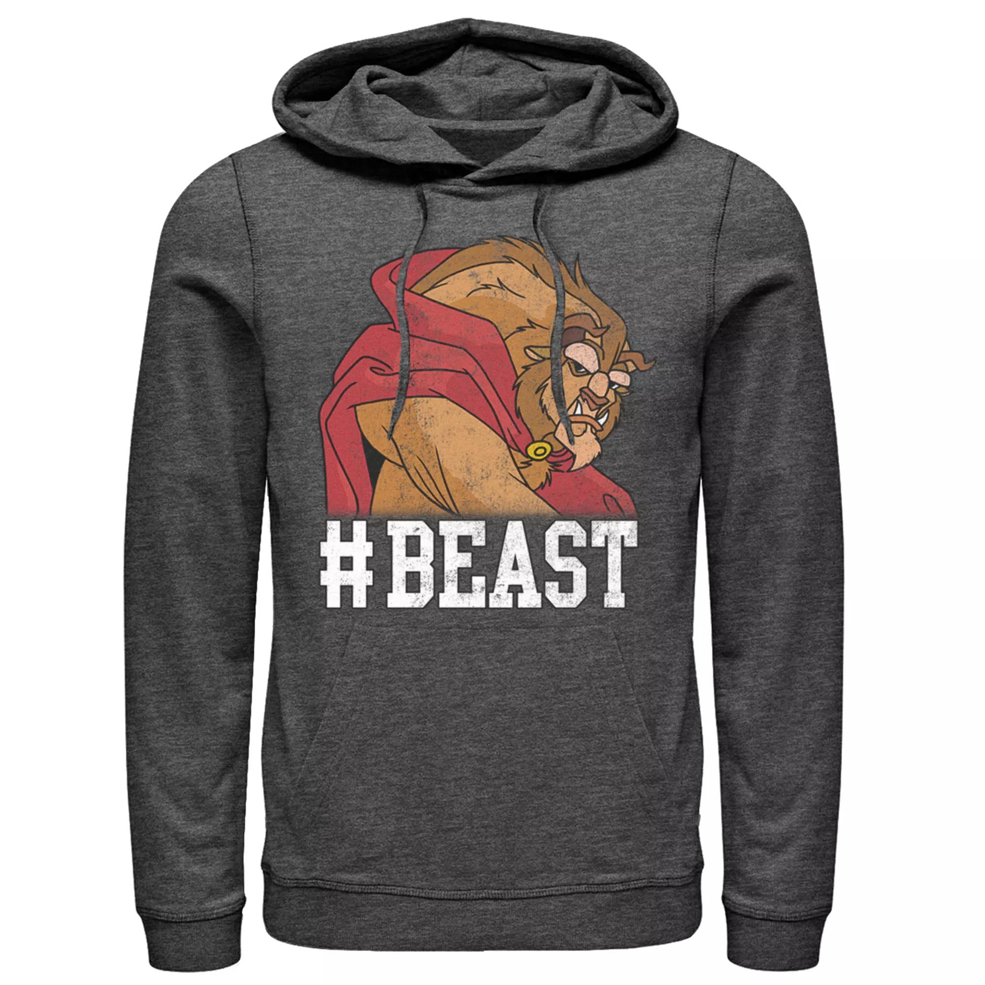 Men's #Beast Graphic Hoodie,  Product Image