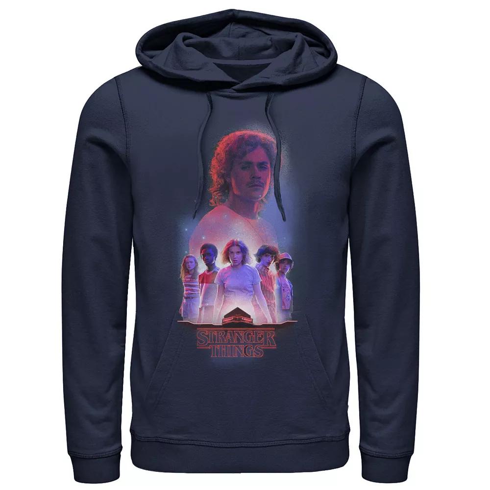 Men's Netflix Stranger Things Billy Group Shot Hoodie,  Product Image