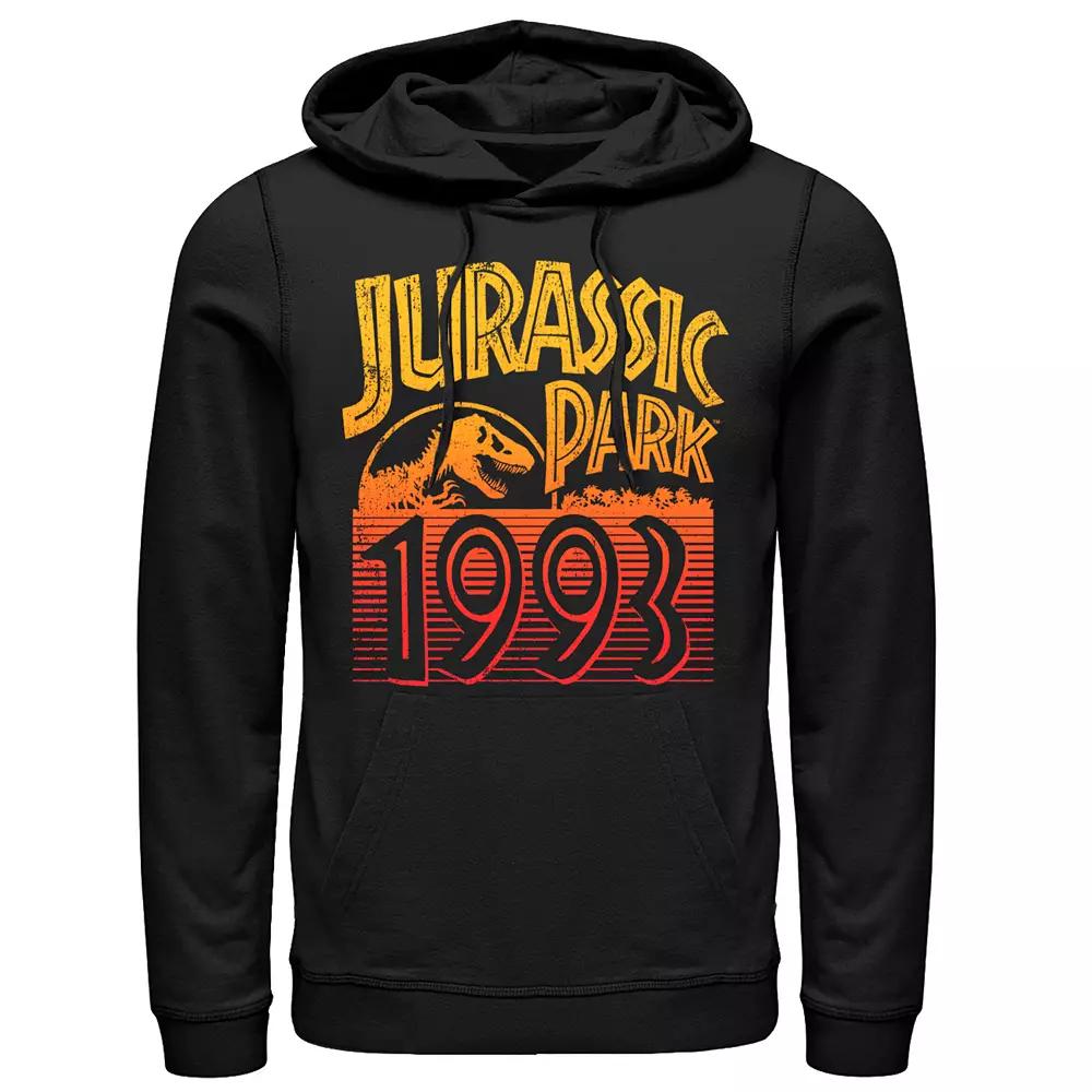 Men's Jurassic Park and Ride Pullover Hoodie,  Product Image