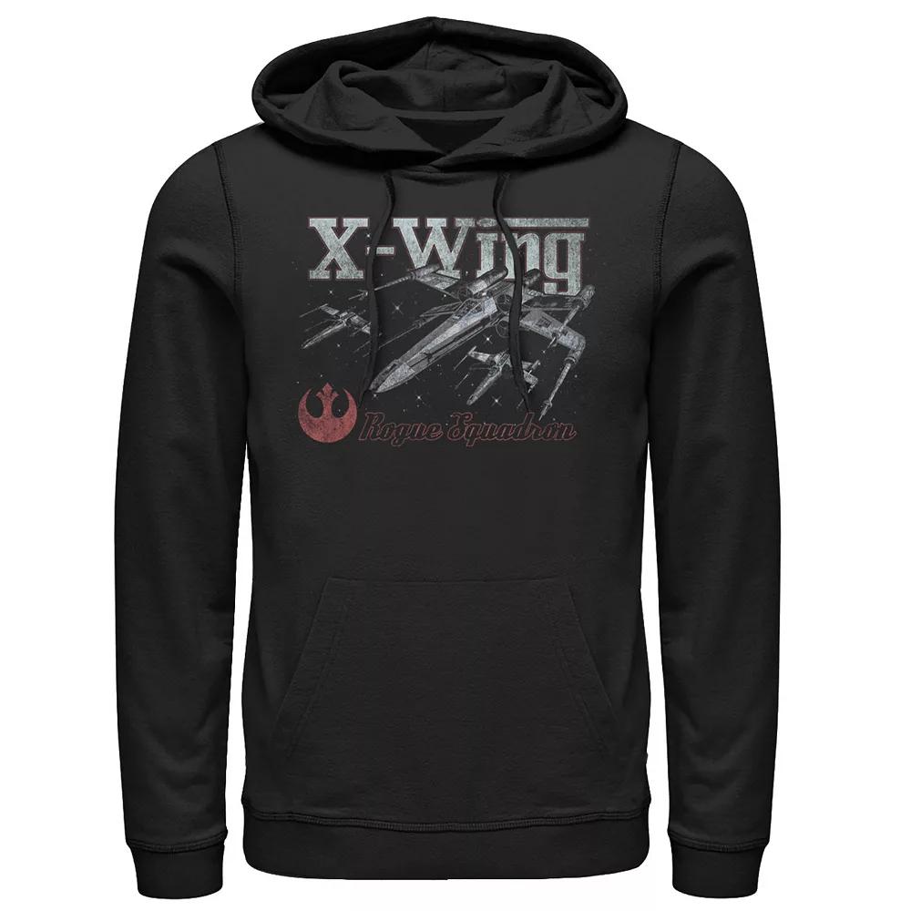 Men's Star Trek Discovery Delta Command Badge Hoodie,  Product Image