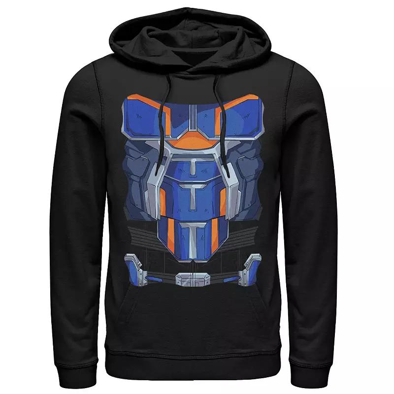 Men's Marvel Black Widow Taskmaster Costume Hoodie,  Product Image