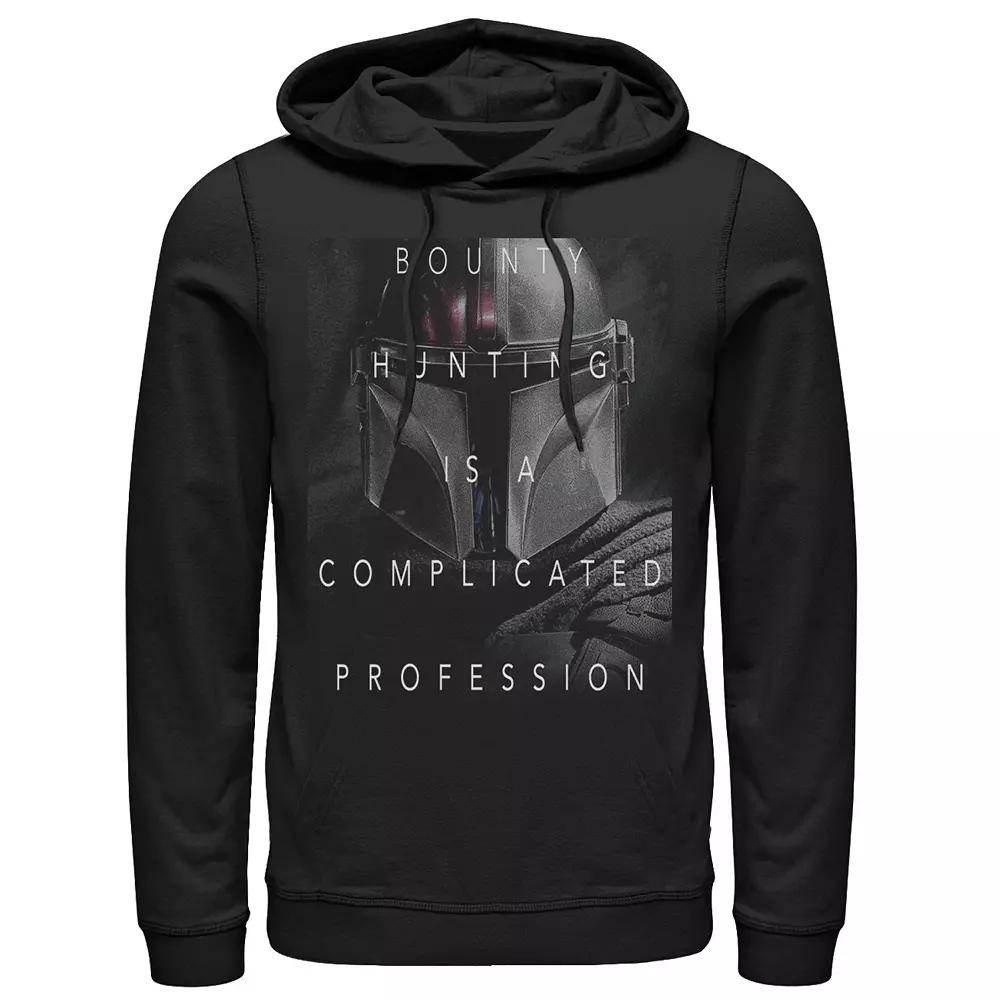 Men's Star Wars Millennium Falcon Neon Circle Logo Hoodie, Boy's,  Product Image