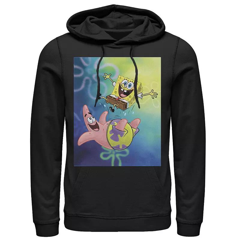 Men's Nickelodeon Spongebob Squarepants Patricks Star Best Buddies Graphic Hoodie,  Product Image