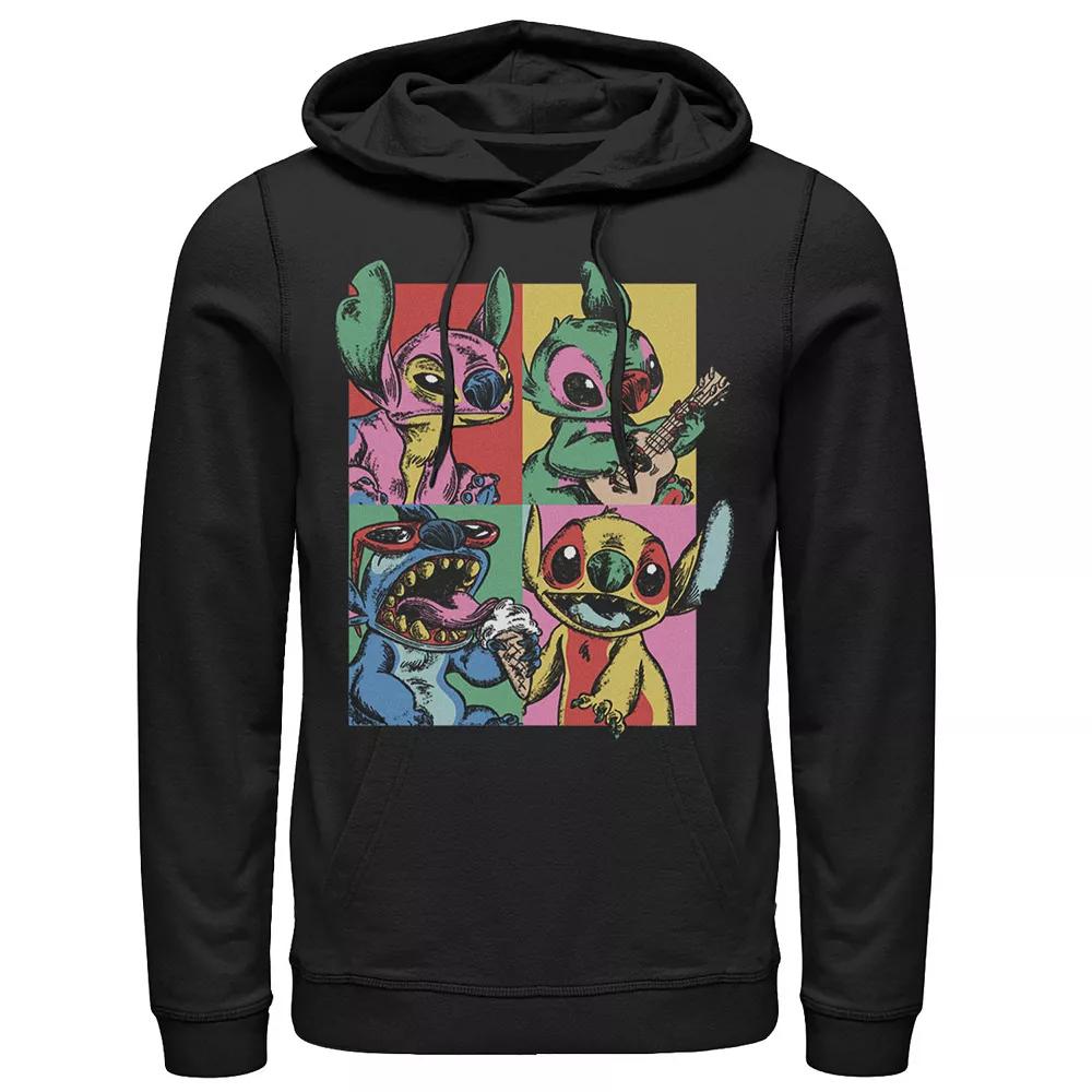 Disney's Lilo & Stitch Grunge Stitch Men's Hoodie,  Product Image