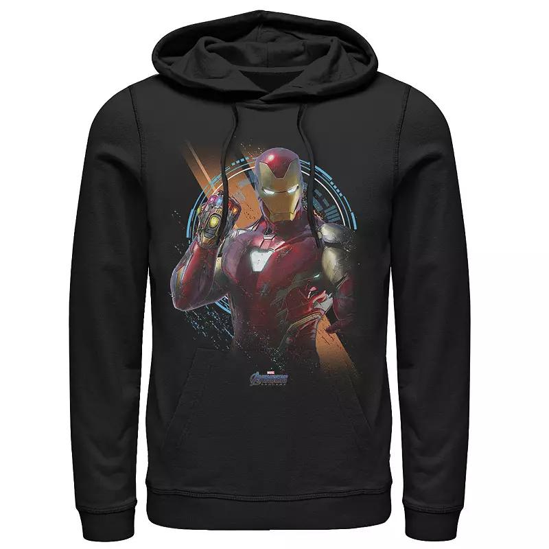 Men's Marvel Spiderverse Spidey Graffiti Explosion Graphic Hoodie,  Product Image