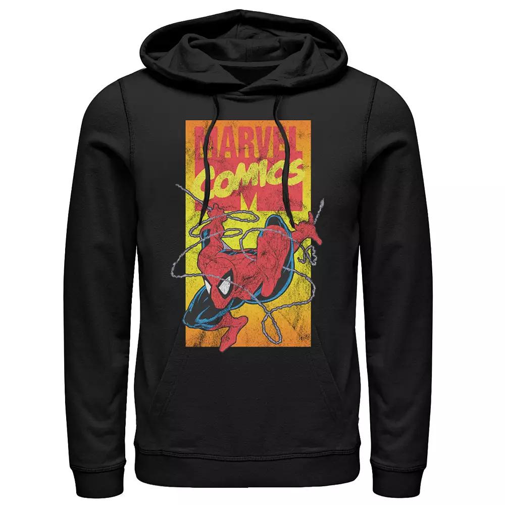 Men's Marvel Comics Spider-Man Action Shot Hoodie,  Product Image