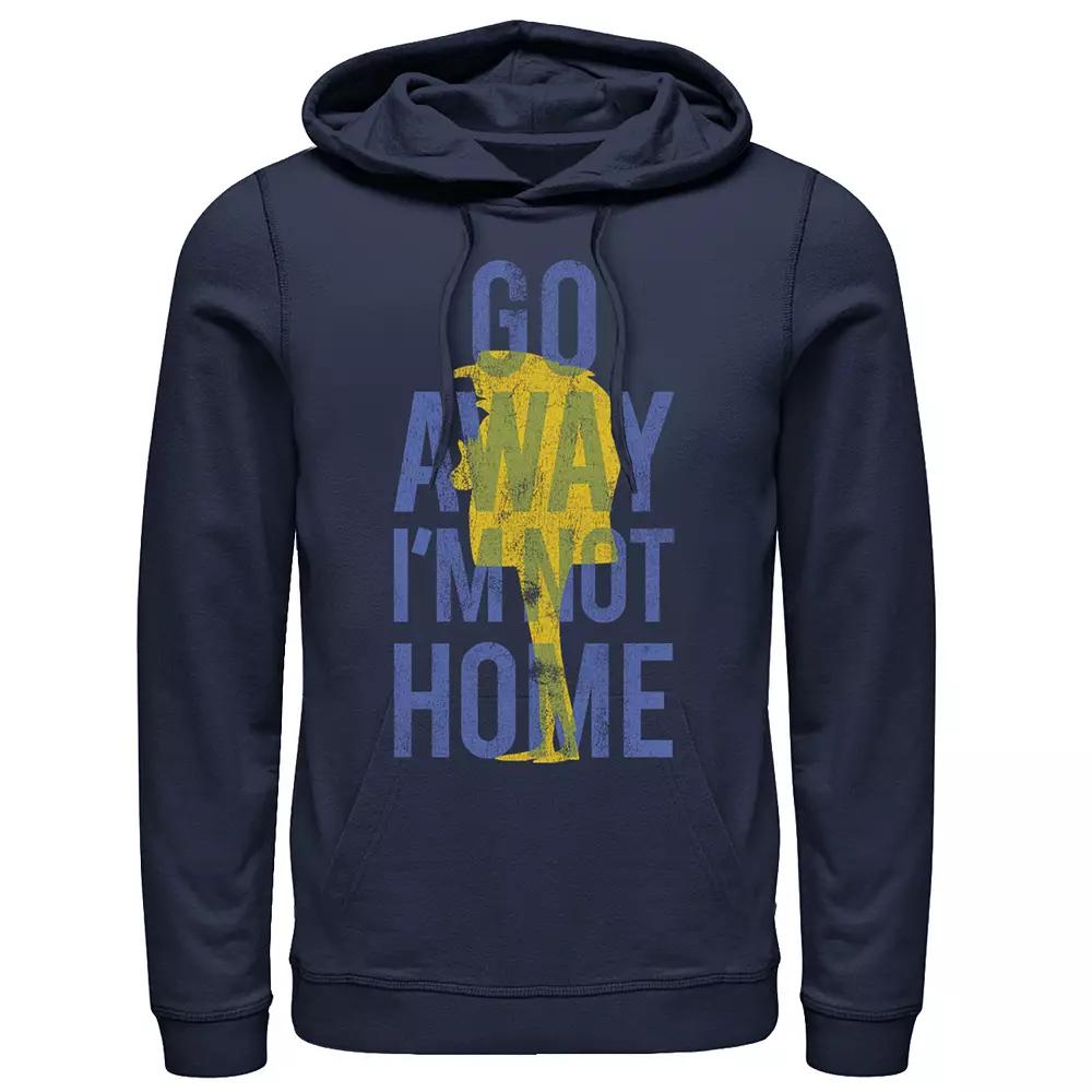 Men's Despicable Me Minions Gru I'm Not Home Graphic Hoodie,  Product Image