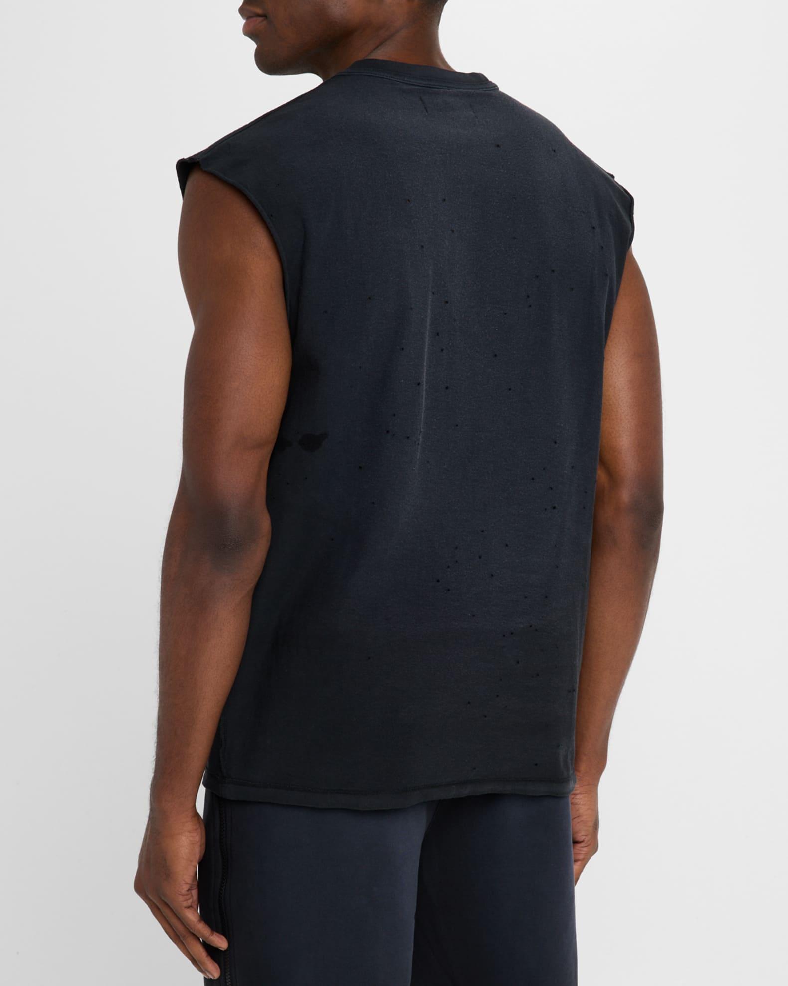 Men's Crackle Logo Tank Top Product Image