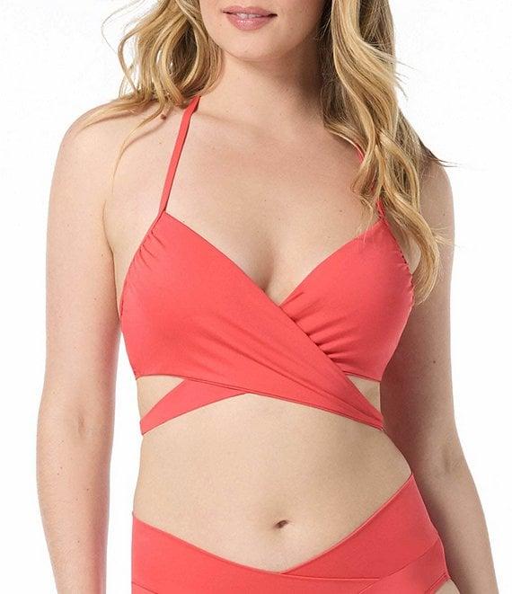 Coco Reef Solid Serene Crossover V-Waist Hipster Swim Bottom Product Image