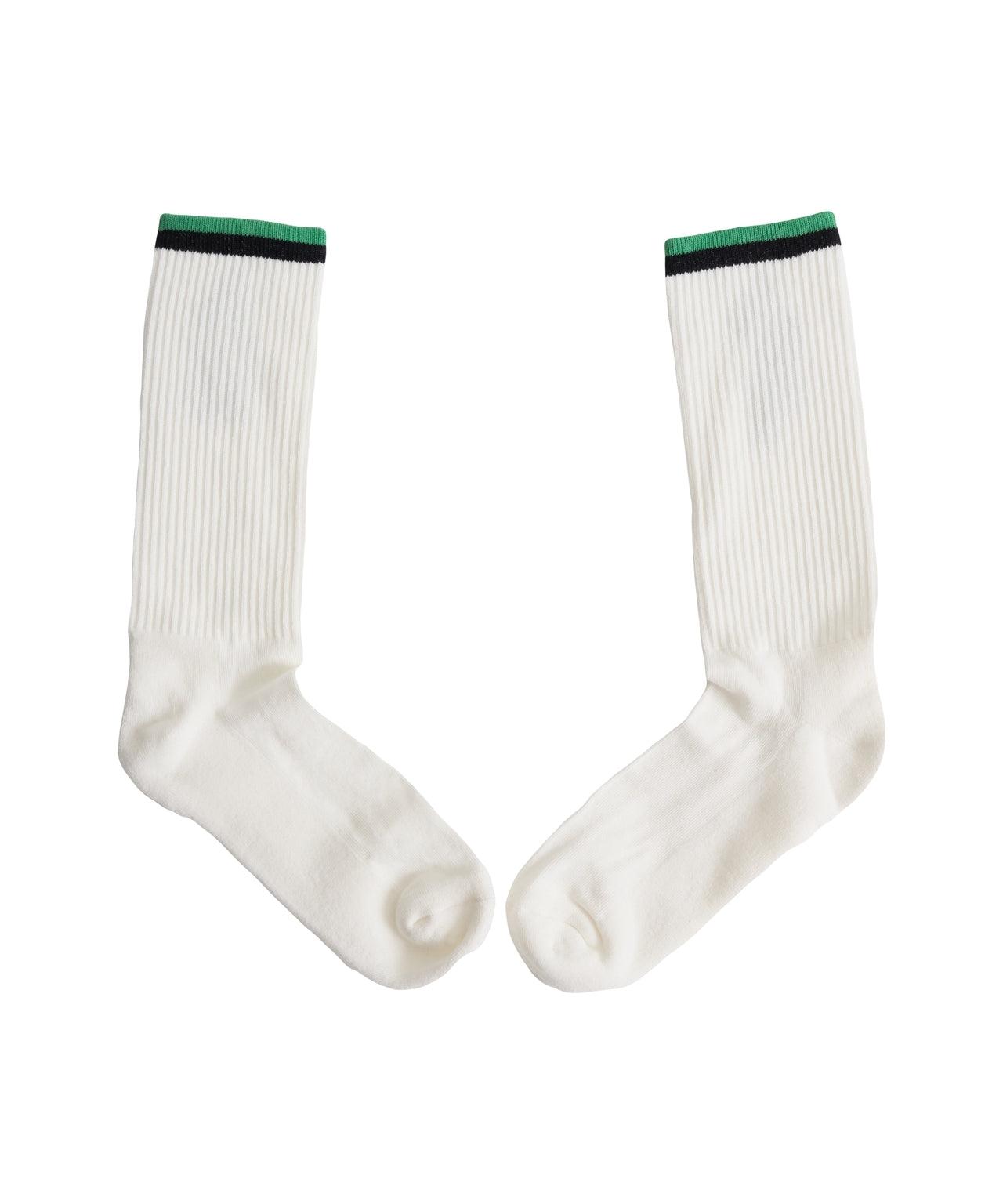 Socks with logo embroidery Product Image