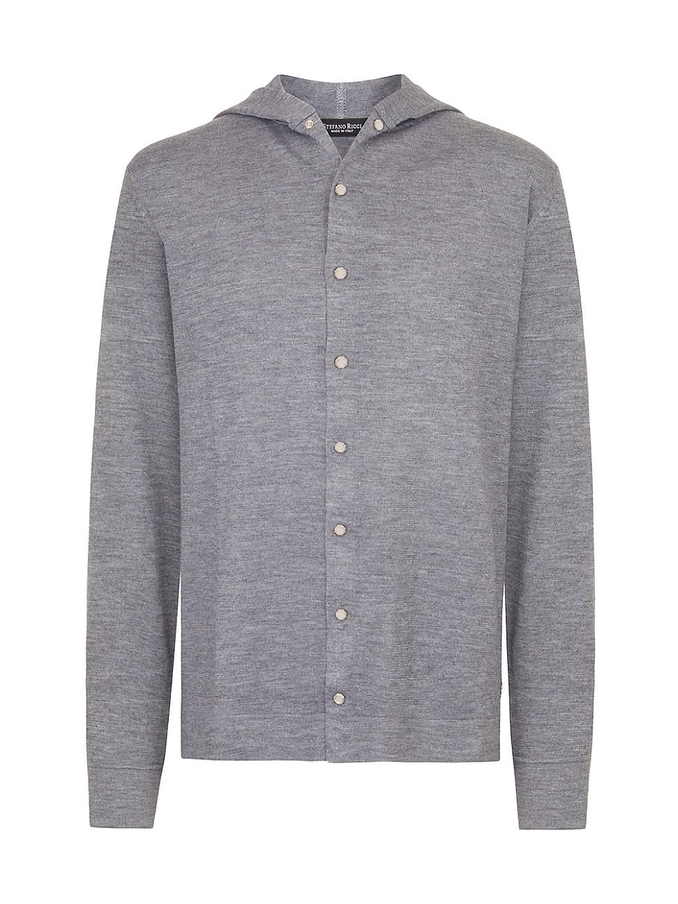 Mens Hooded Sweater Product Image