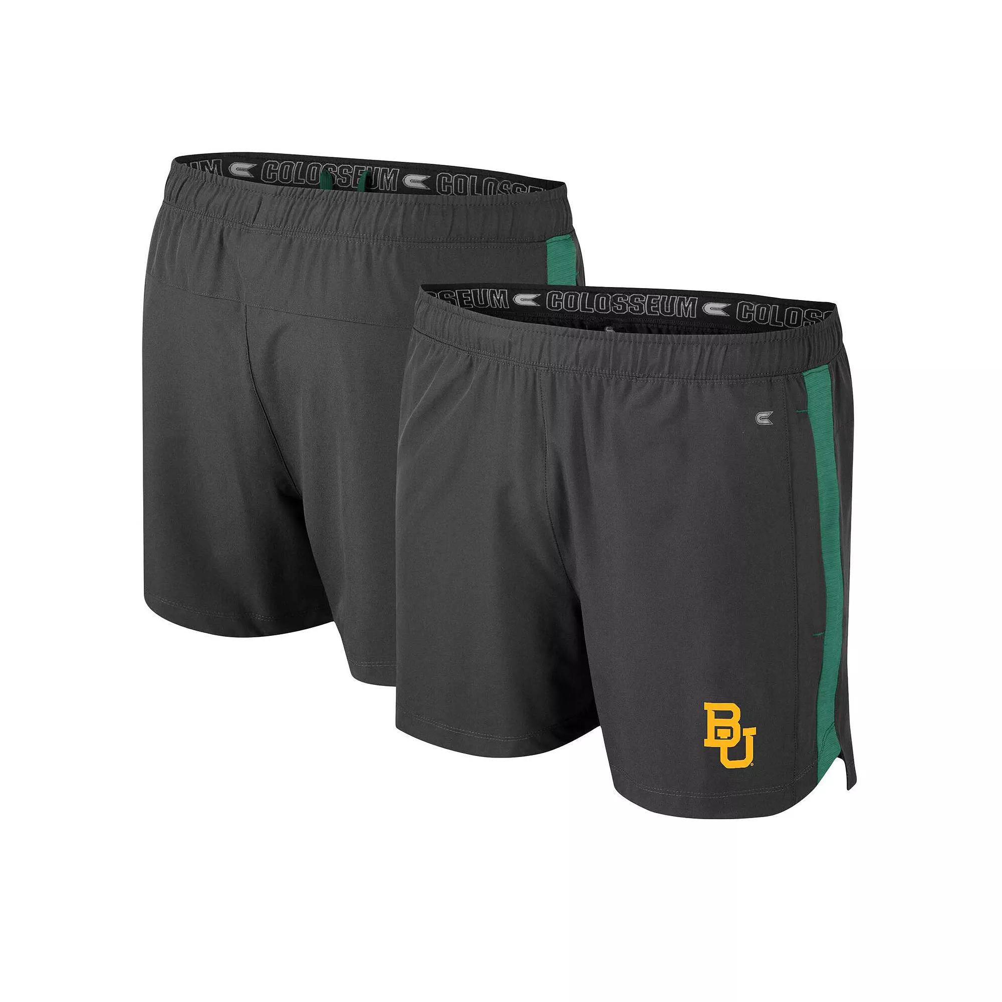Men's Colosseum Charcoal Pitt Panthers Langmore Shorts, Size: XL Product Image