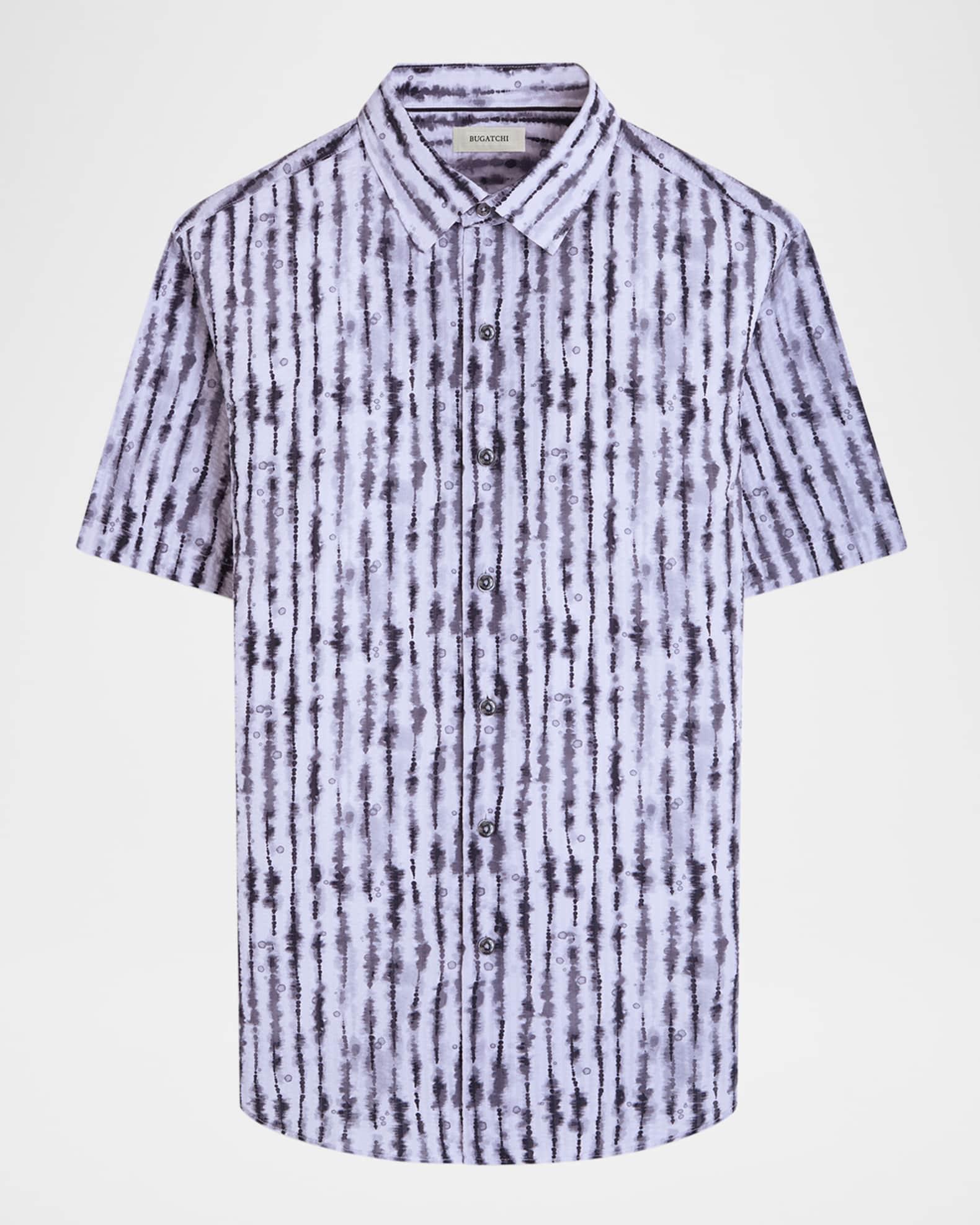 Men's Orson Seersucker Sport Shirt Product Image