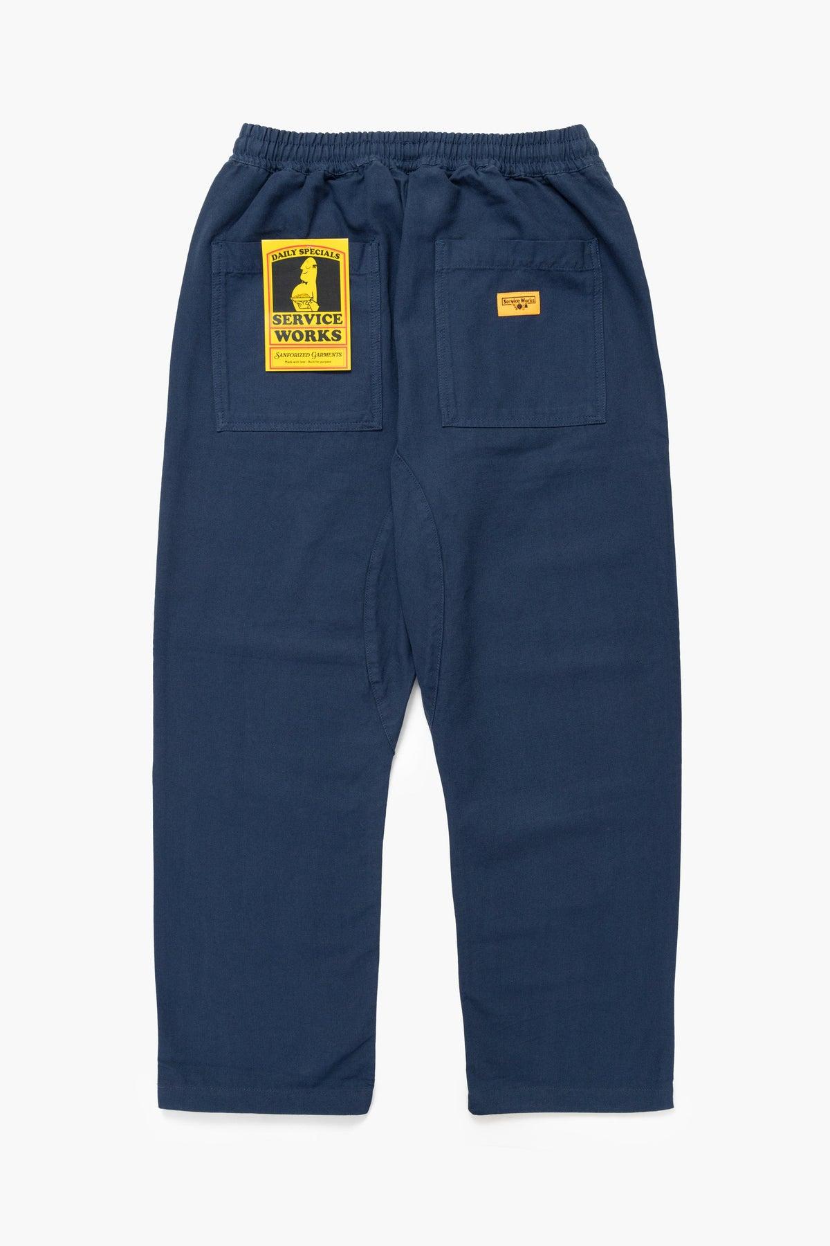 Classic Chef Pants - Petrol Product Image