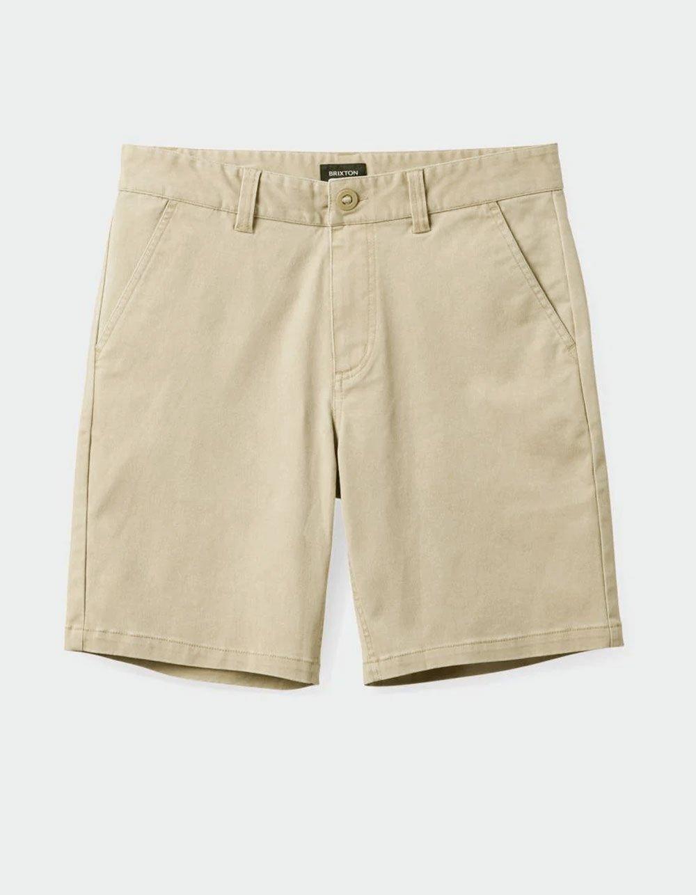 BRIXTON Choice Mens Chino Shorts - SAND Product Image