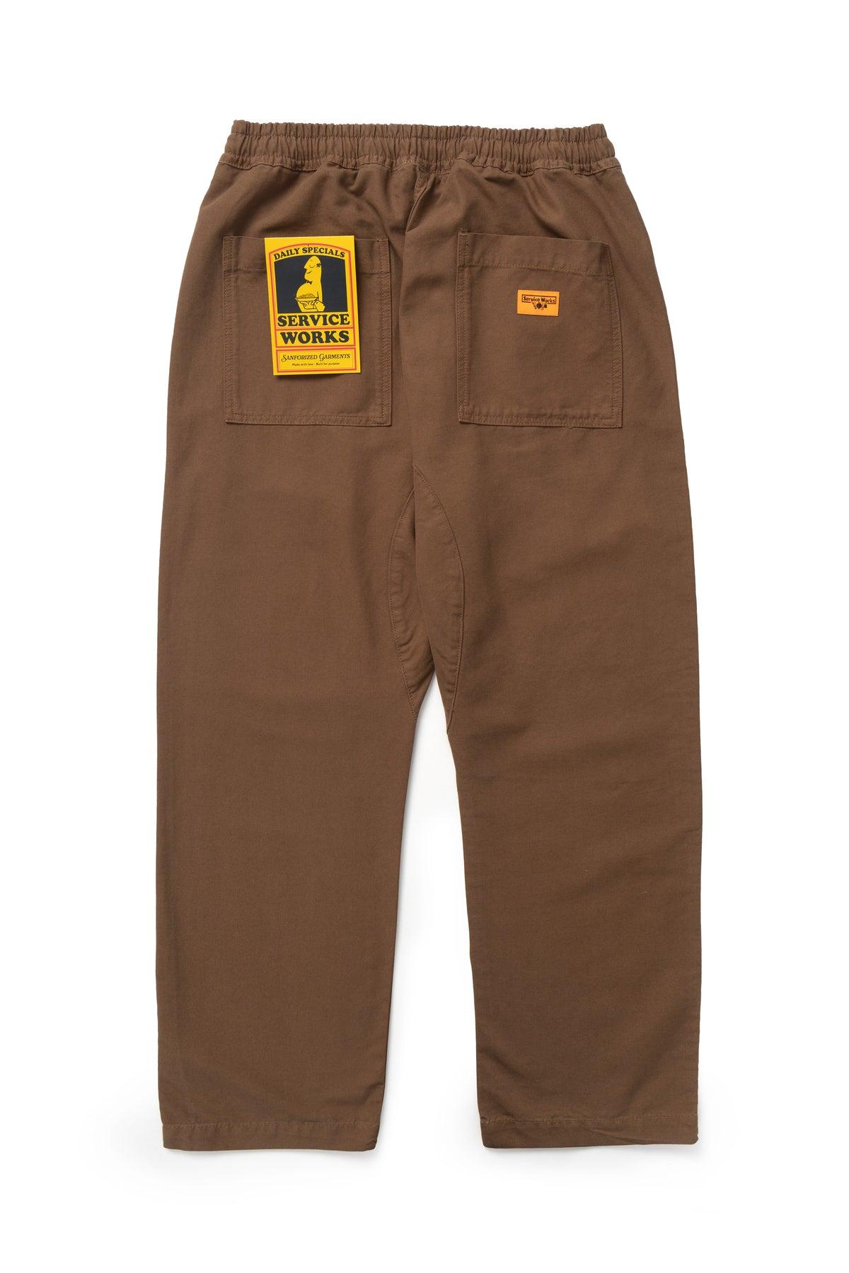 Service Works - Classic Chef Pants - Bark Product Image