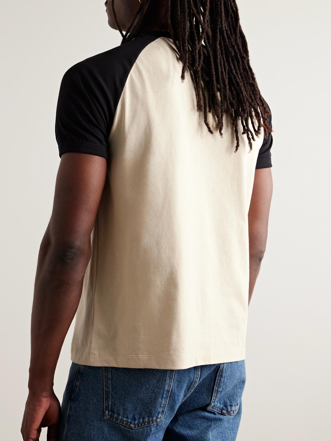 VALENTINO Chez Logo T-shirt In Neutral Product Image