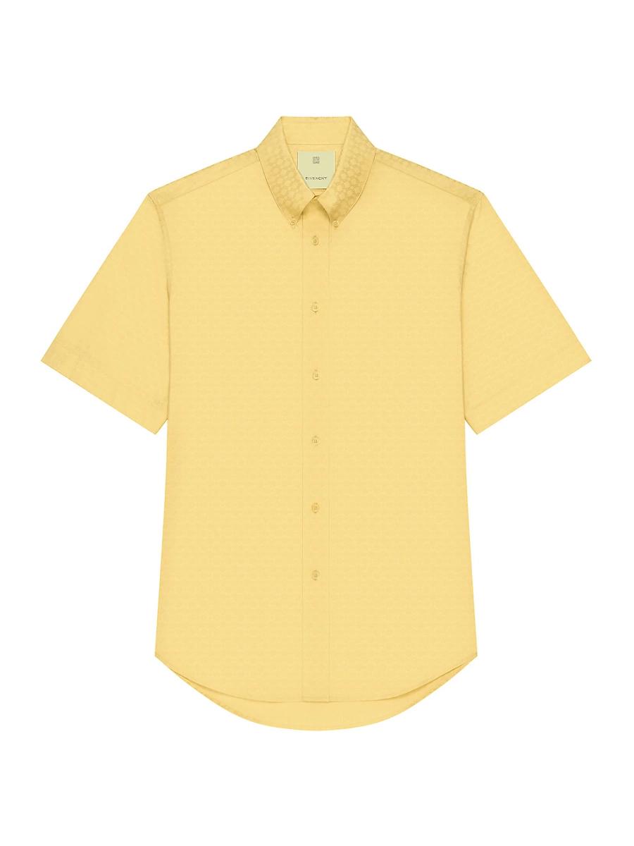 Mens Shirt in Monogram 72 Jacquard Product Image