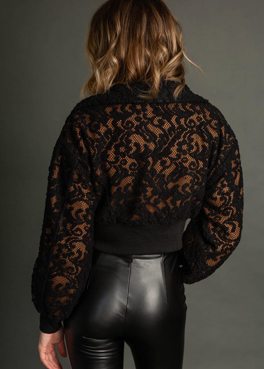 Luxe Jacket in Black Female Product Image