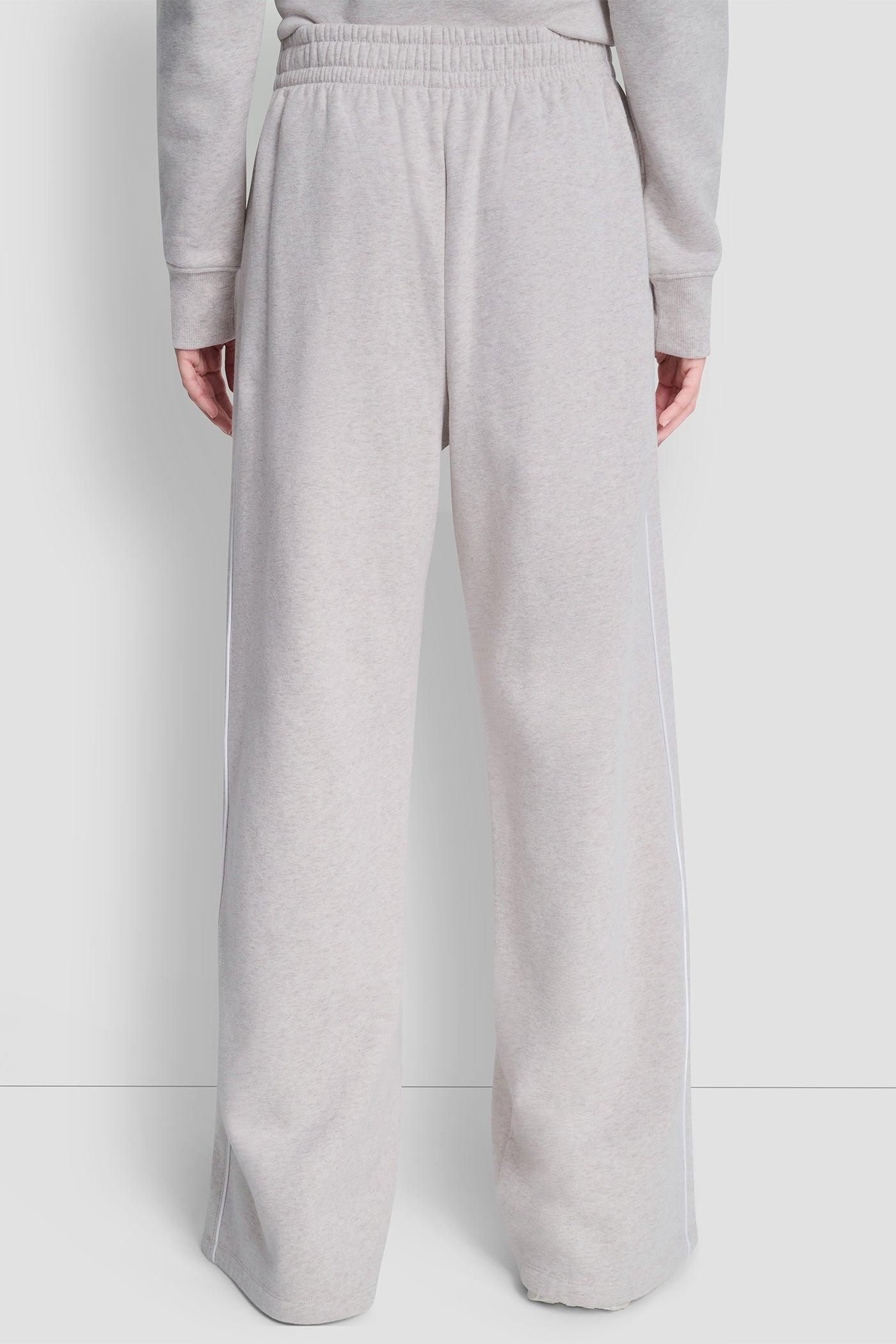 HIGH-RISE PIPED TRACK PANTS Product Image