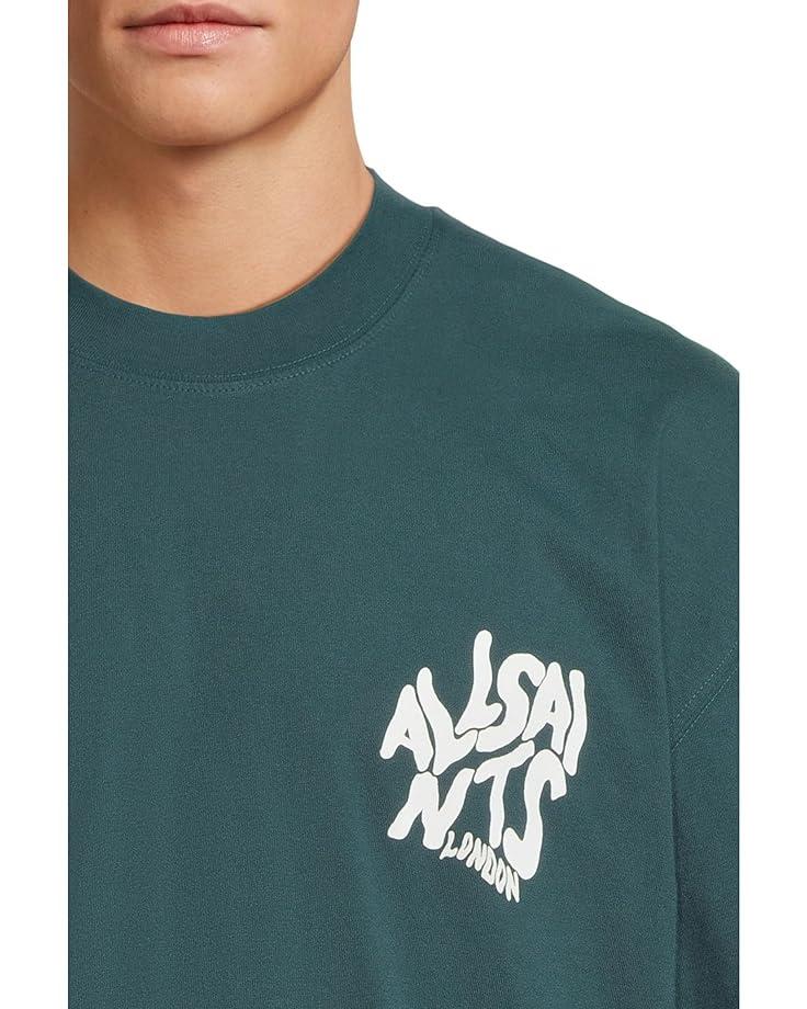Wavy Short Sleeve Crew Product Image