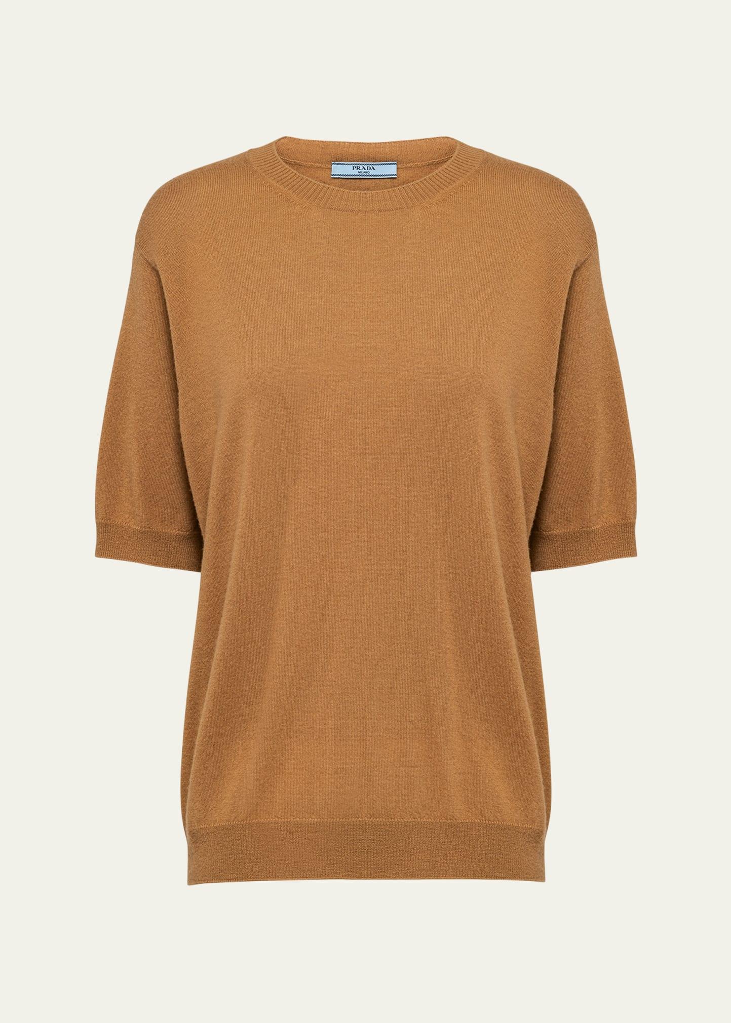 Superfine Cashmere Knit Shirt Product Image