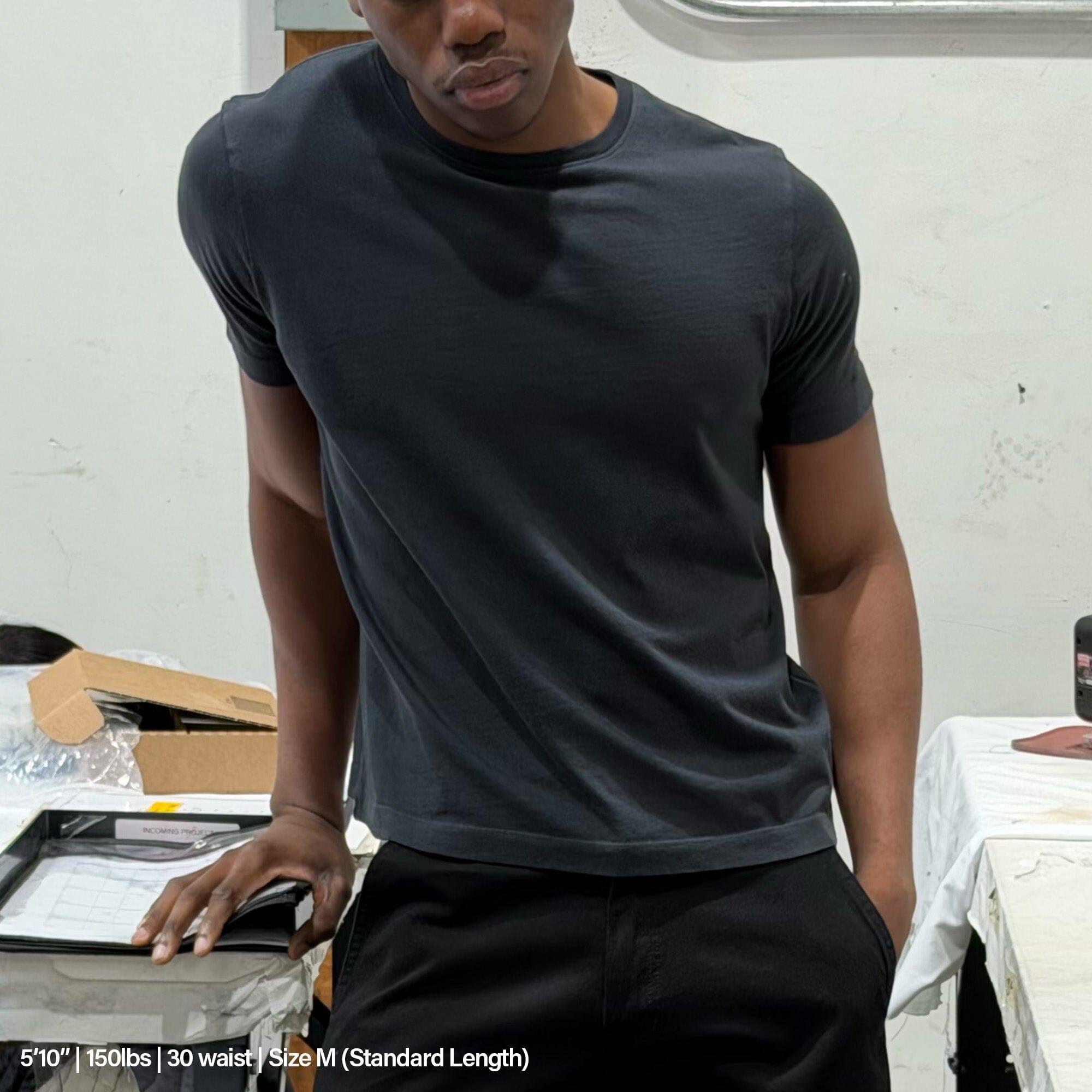 Los Feliz Crop Muscle Tee II Male Product Image