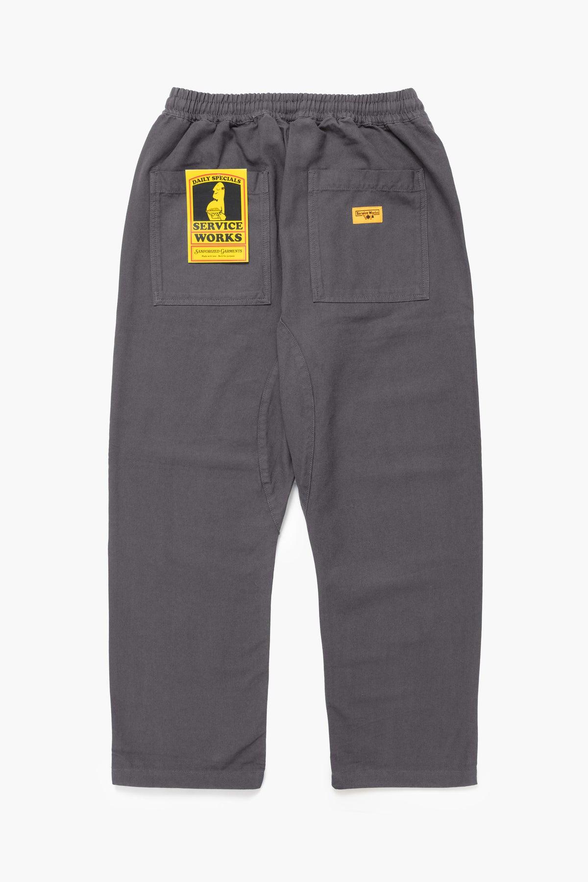 Classic Chef Pants - Grey Product Image