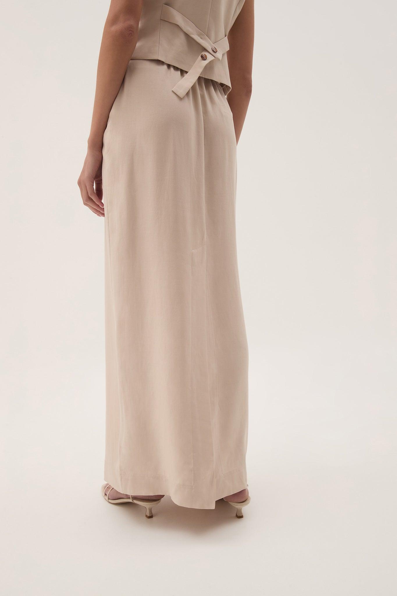 Lucine Column Skirt Product Image