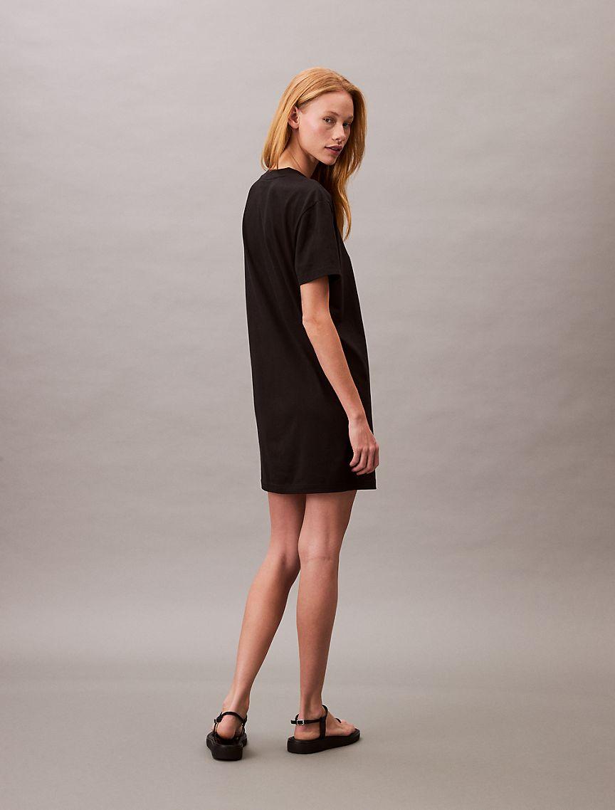 Monogram Logo Jersey T-Shirt Dress Product Image