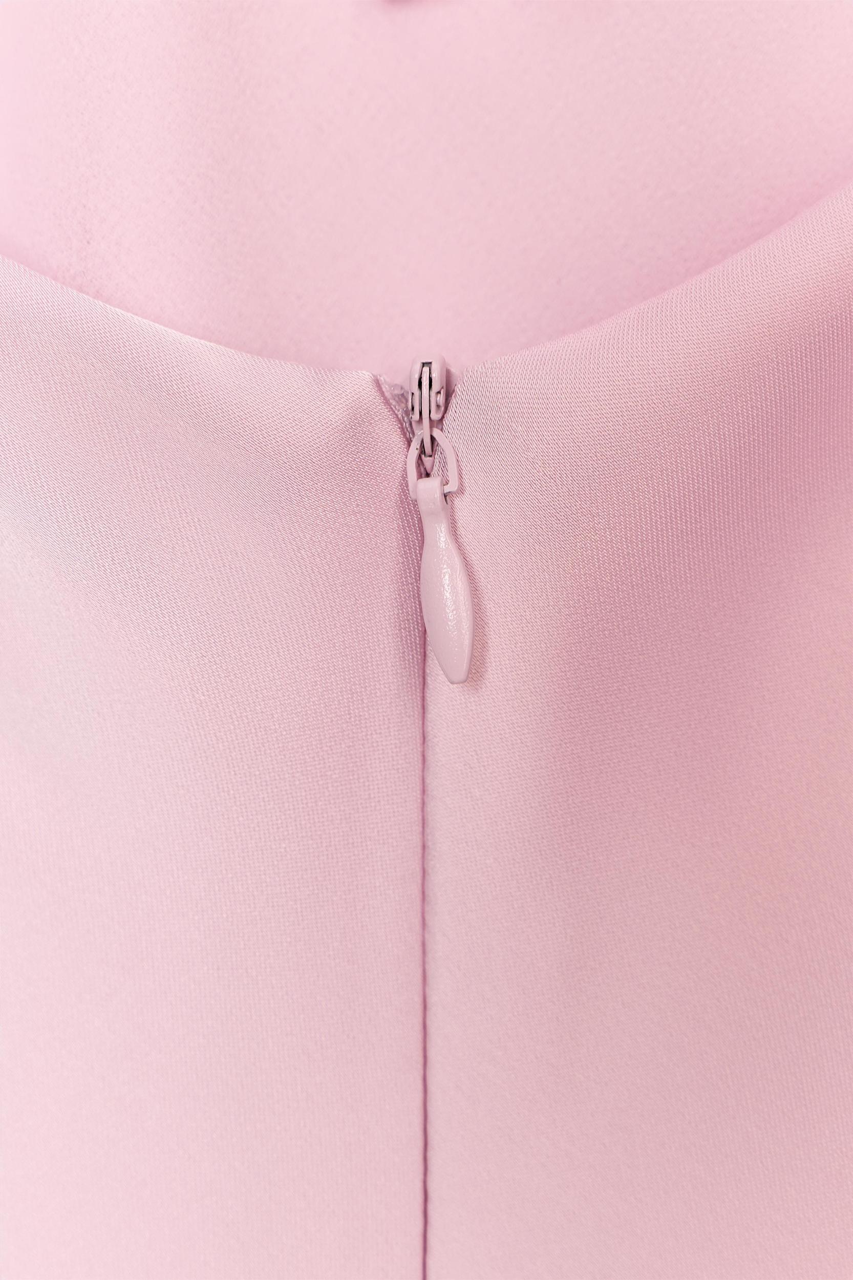 SATIN MIDI DRESS Product Image