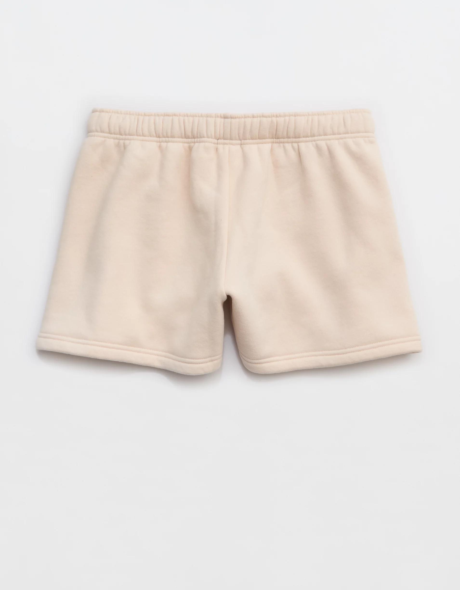 OFFLINE By Aerie Cloud Fleece Short Product Image