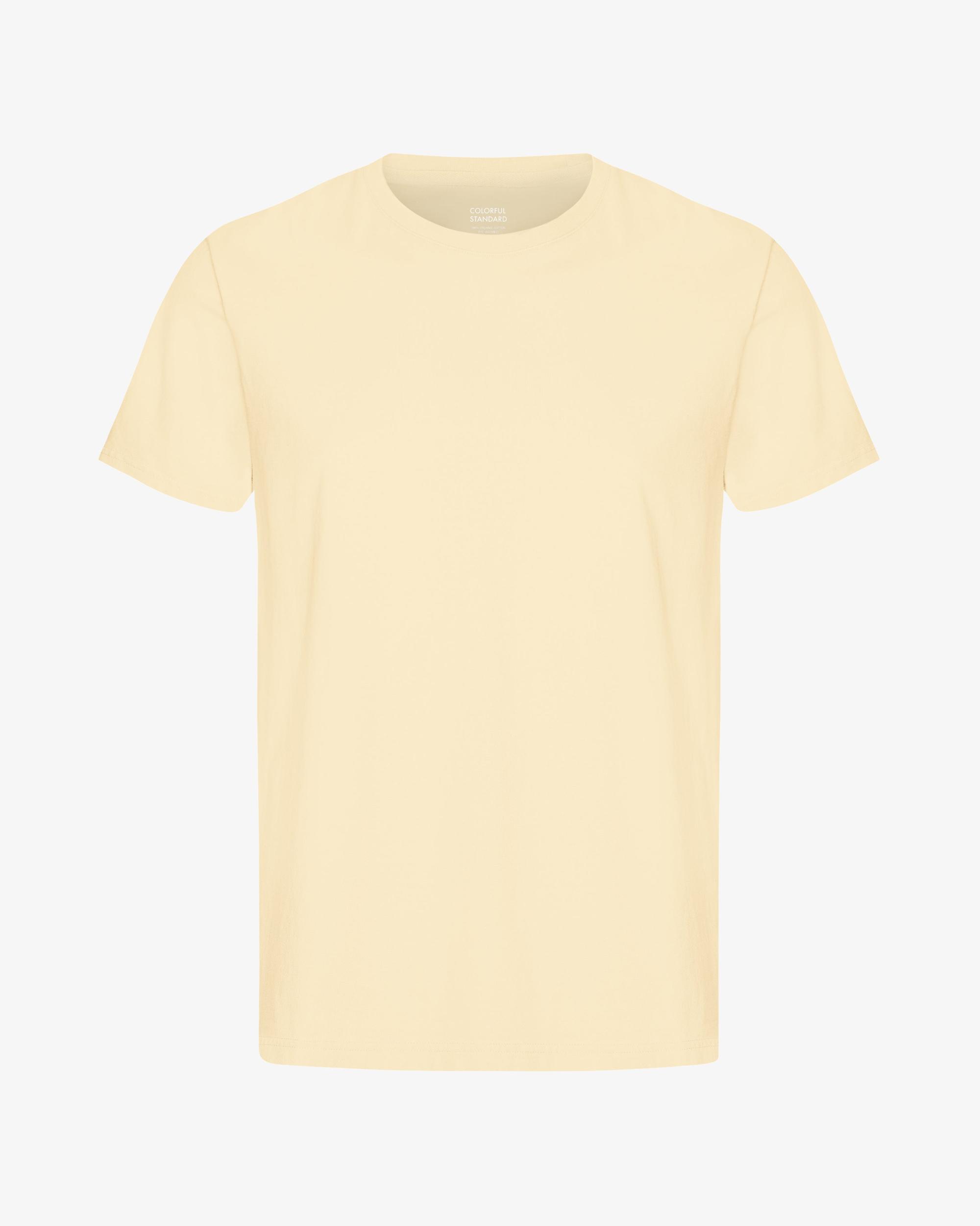 Classic Organic Tee - Soft Yellow Product Image