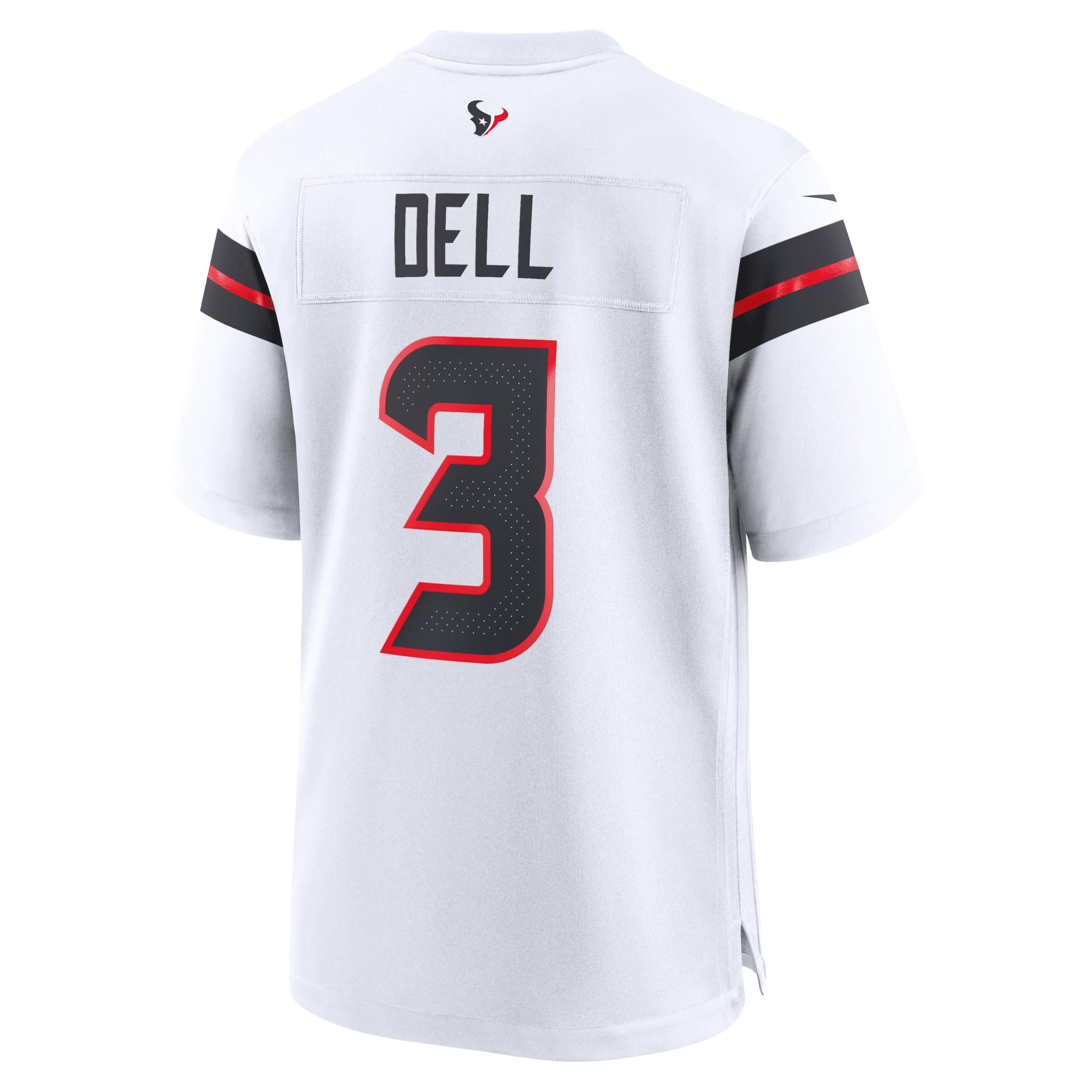 Tank Top Dell Houston Texans Nike Mens NFL Game Football Jersey | 67NM0B9N9HF-D1E Product Image