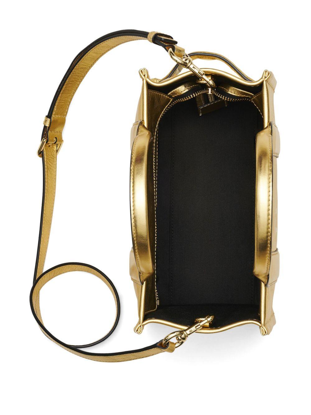 The Small Metallic Tote bag Product Image