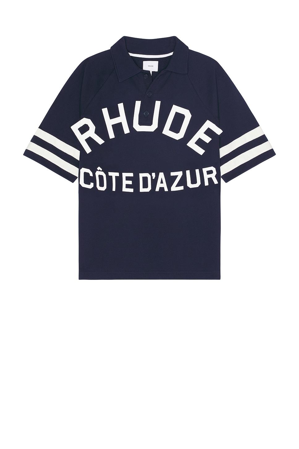 Cote D'azur Pique Raglan Polo Product Image