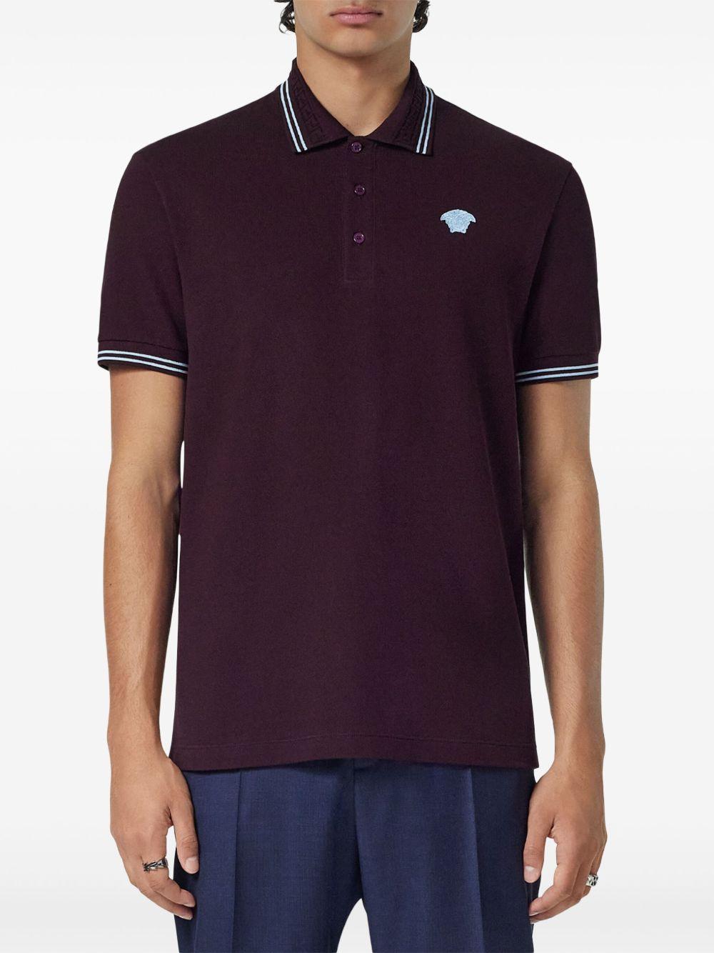 Medusa polo shirt  Product Image