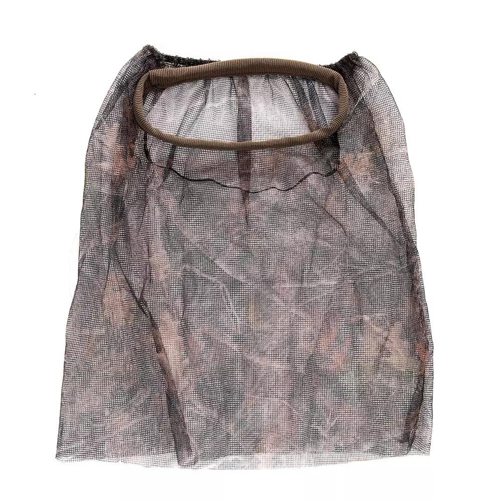 Men's MUK LUKS QuietWear 3/4 Wire Frame Mesh Face, Brown Product Image