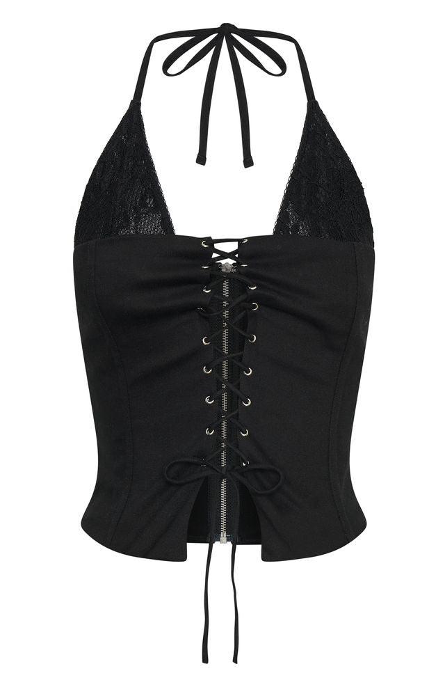 After Party Bustier Black Product Image