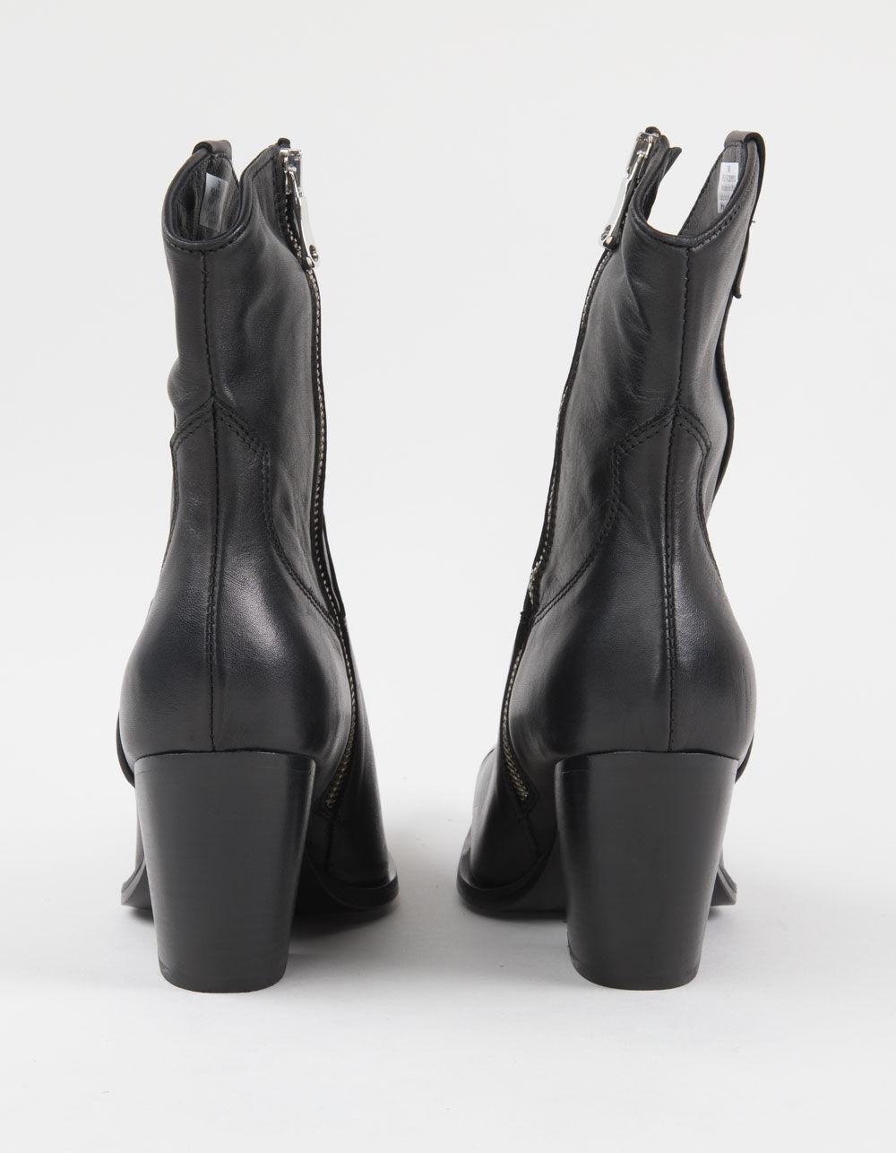 FREE PEOPLE Brayden Womens Western Boots - BLACK Product Image