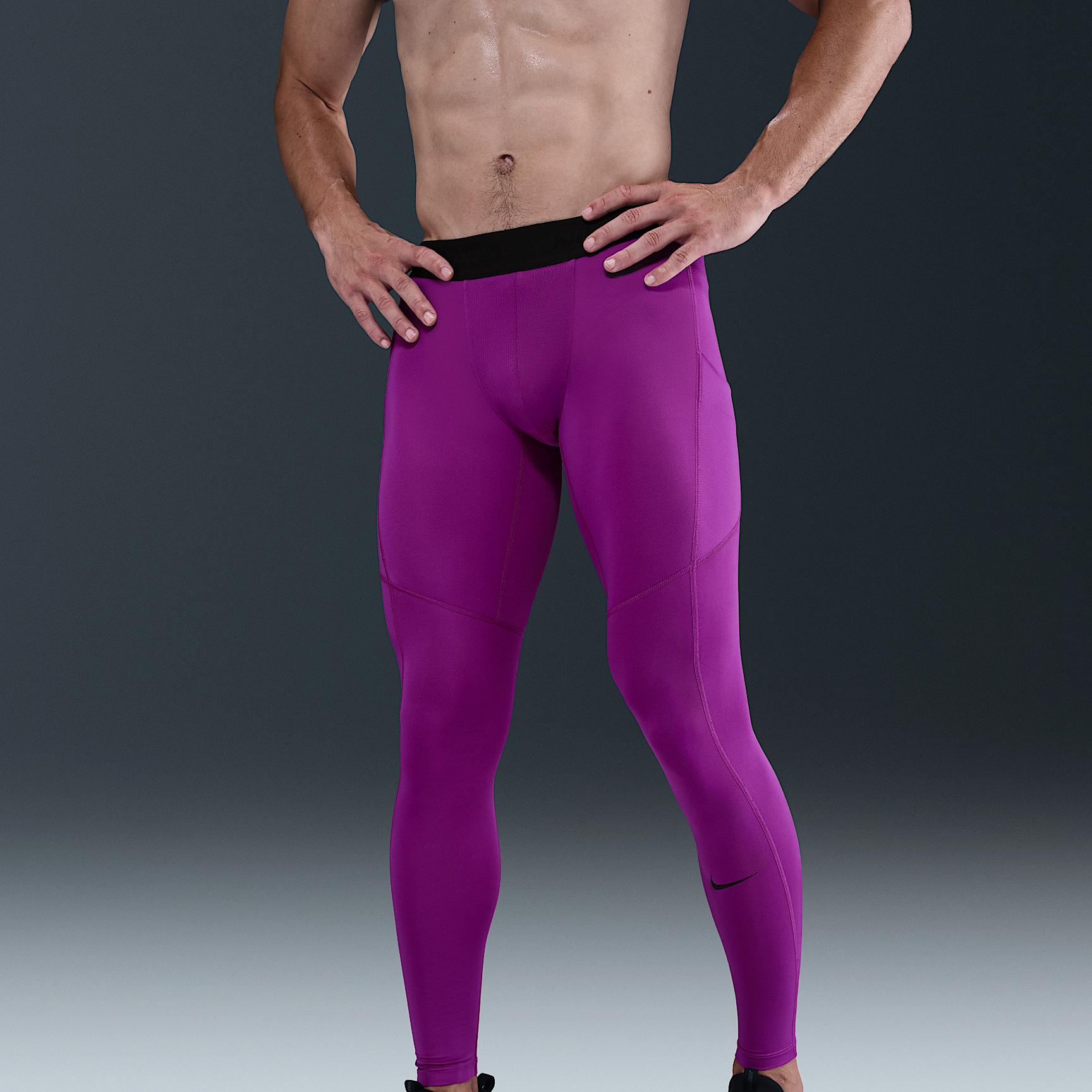 Mens Nike Pro Dri-FIT Fitness Tights | FB7952-551 Product Image