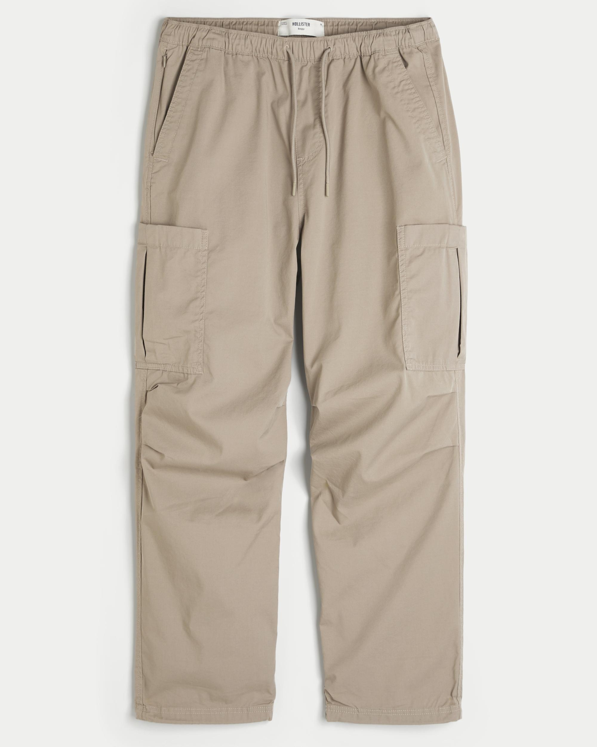 Baggy Pull-On Utility Pants Product Image