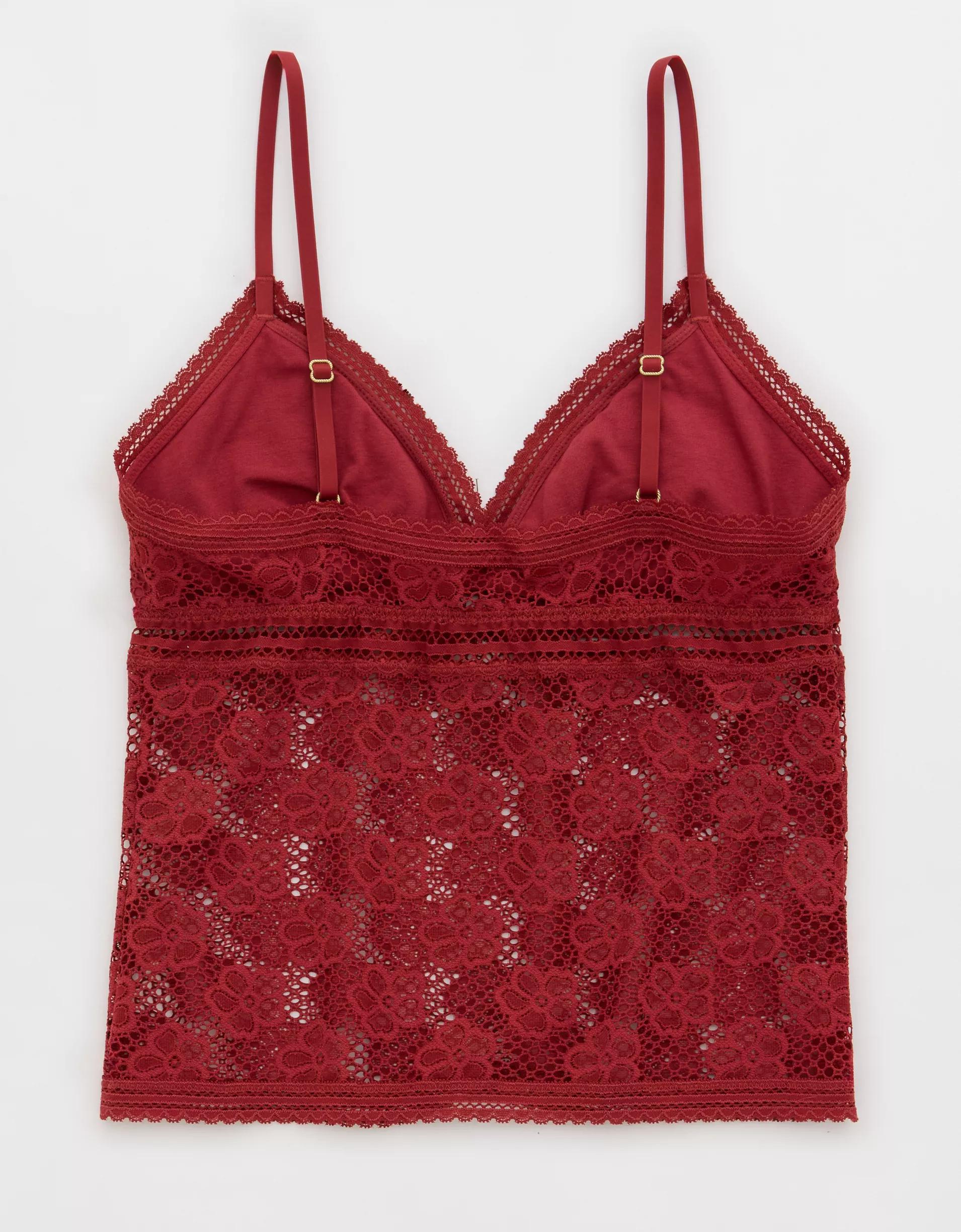 Show Off Beachside Lace Padded Bra Top Product Image