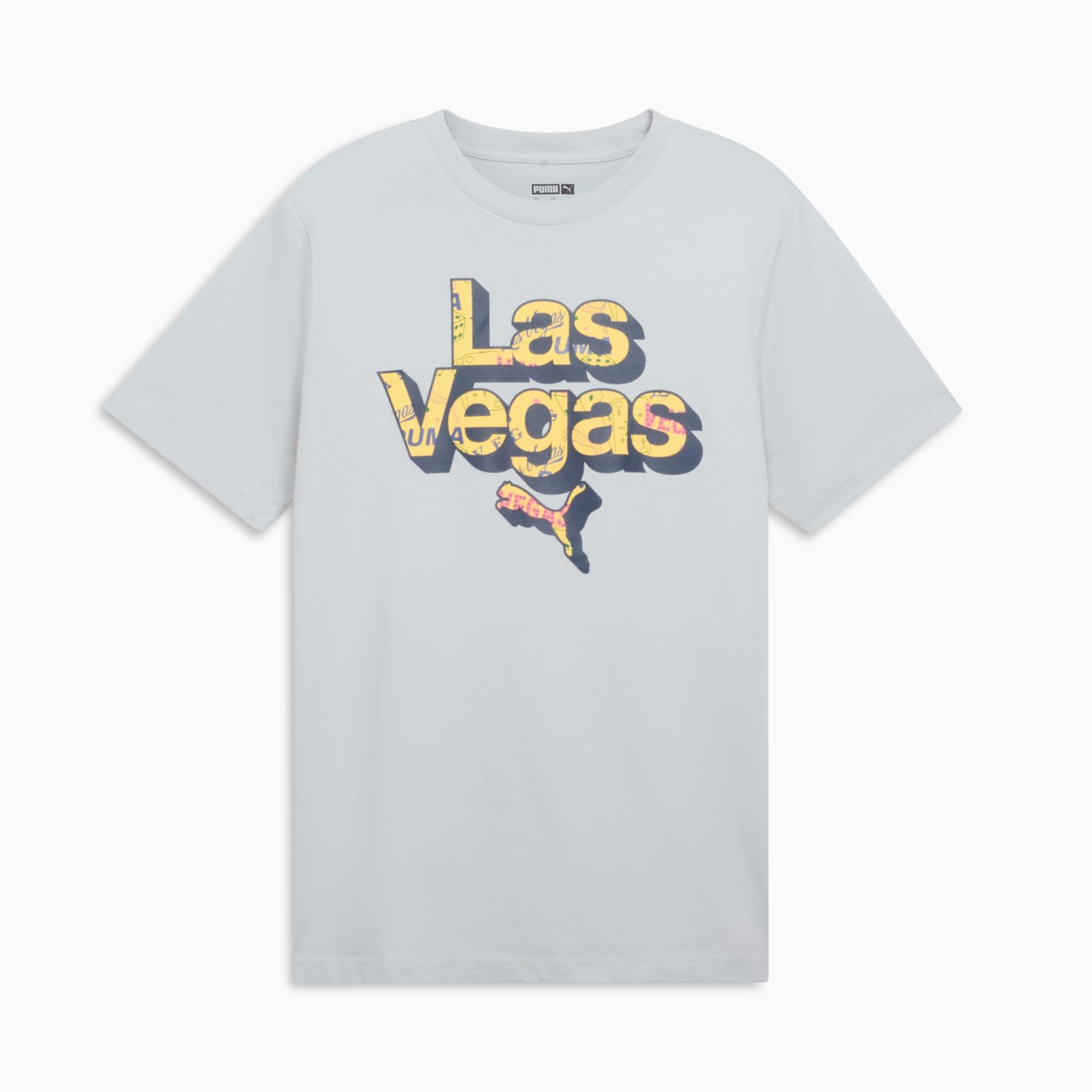 PUMA Las Vegas Pattern Men's Graphic T-Shirt Product Image