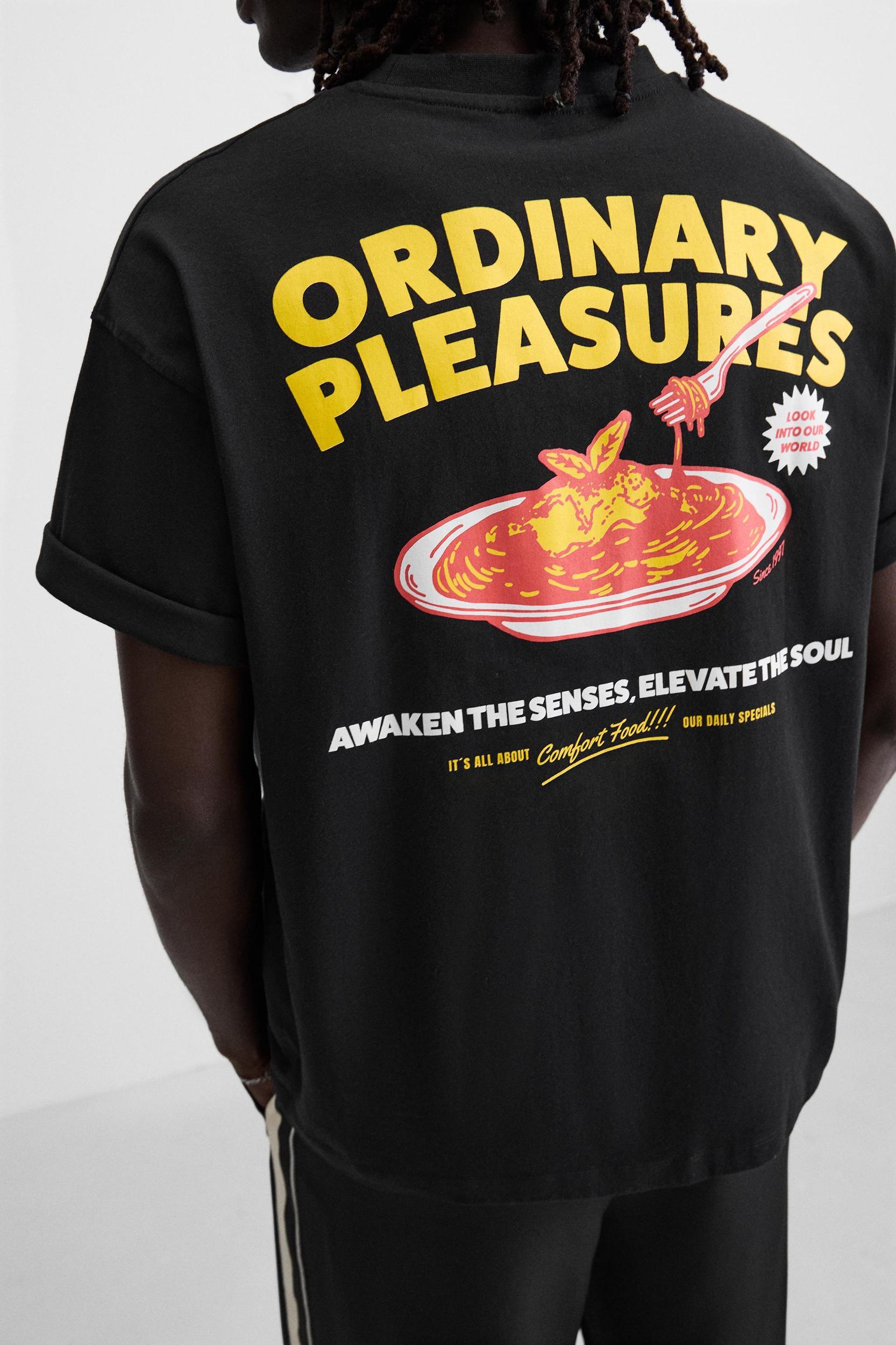 COMBINATION PRINT T-SHIRT Product Image