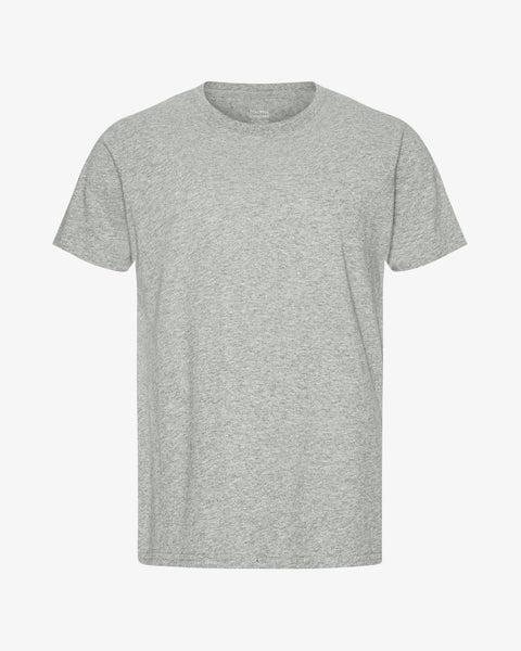 Classic Organic Tee - Heather Grey Product Image