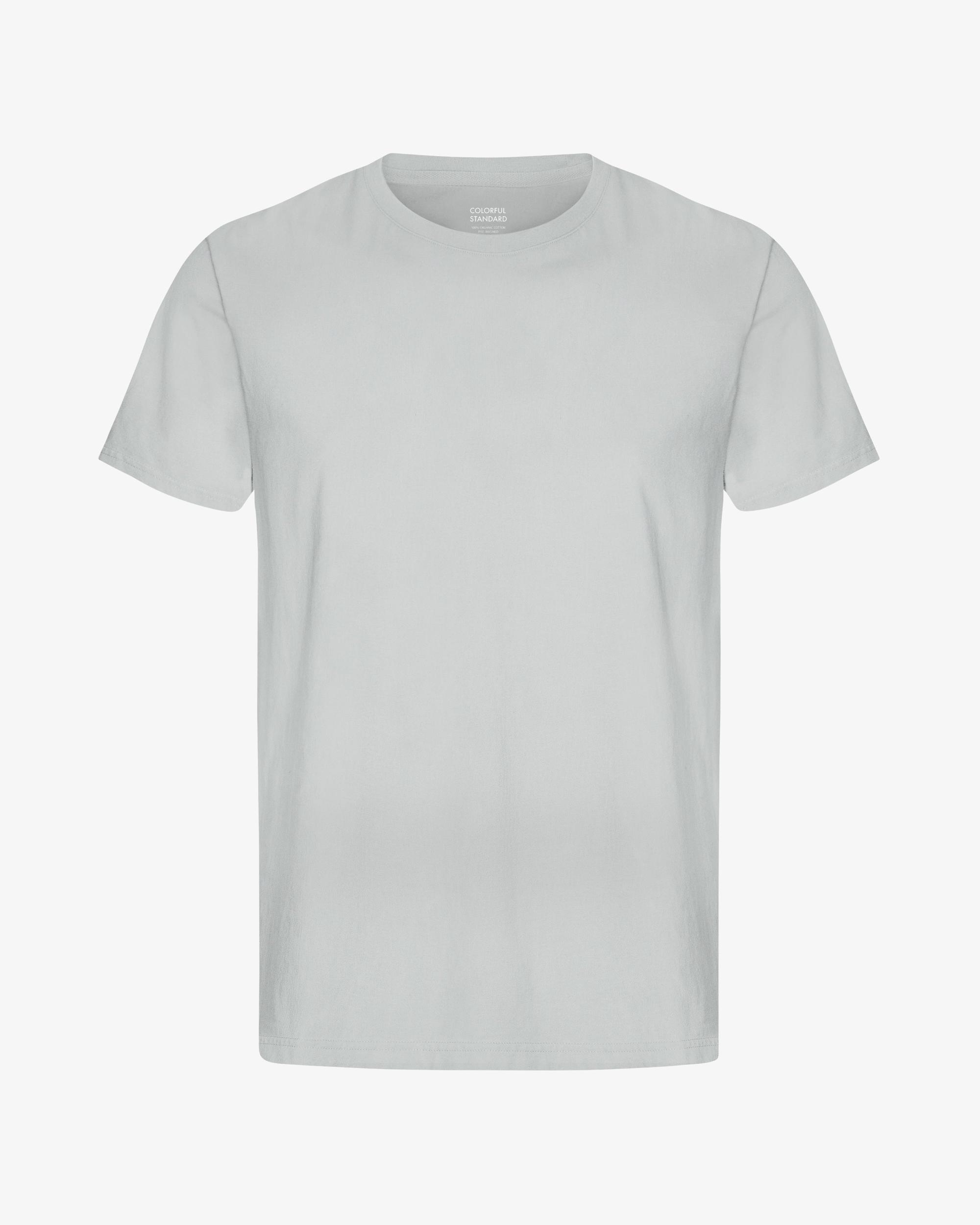 Classic Organic Tee - Faded Grey Product Image